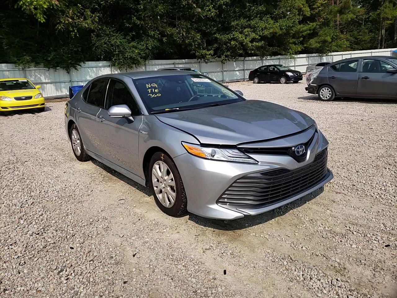 2020 TOYOTA CAMRY XLE 4T1F31AK4LU535171
