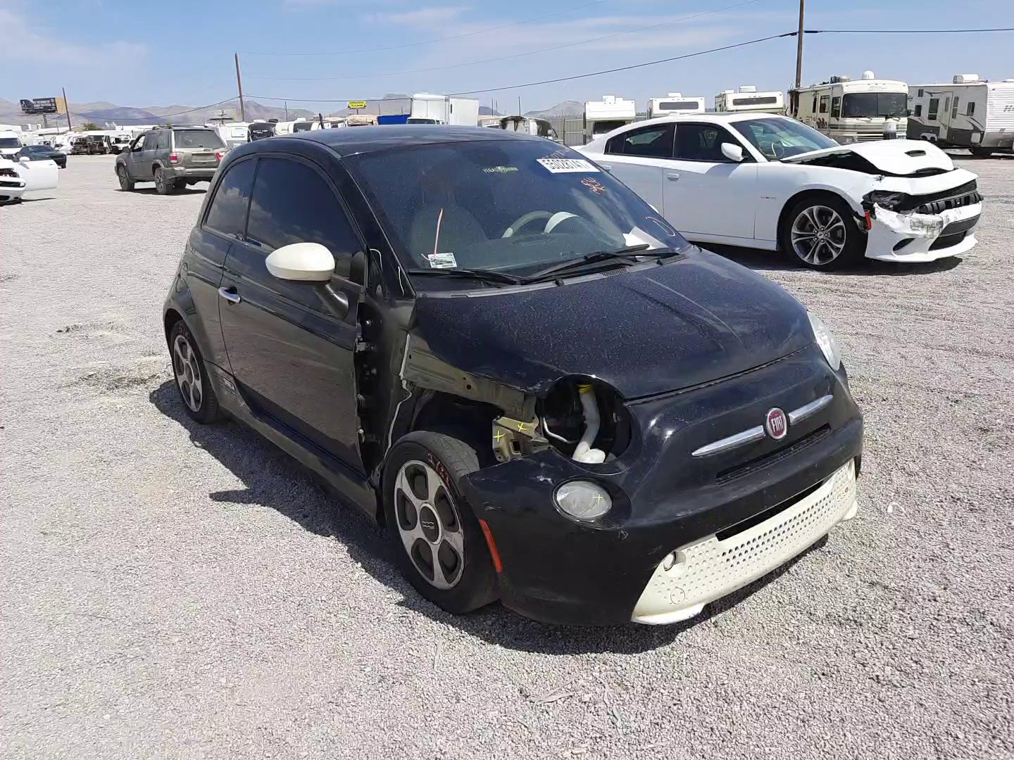 2013 FIAT 500 ELECTR 3C3CFFGE1DT744316