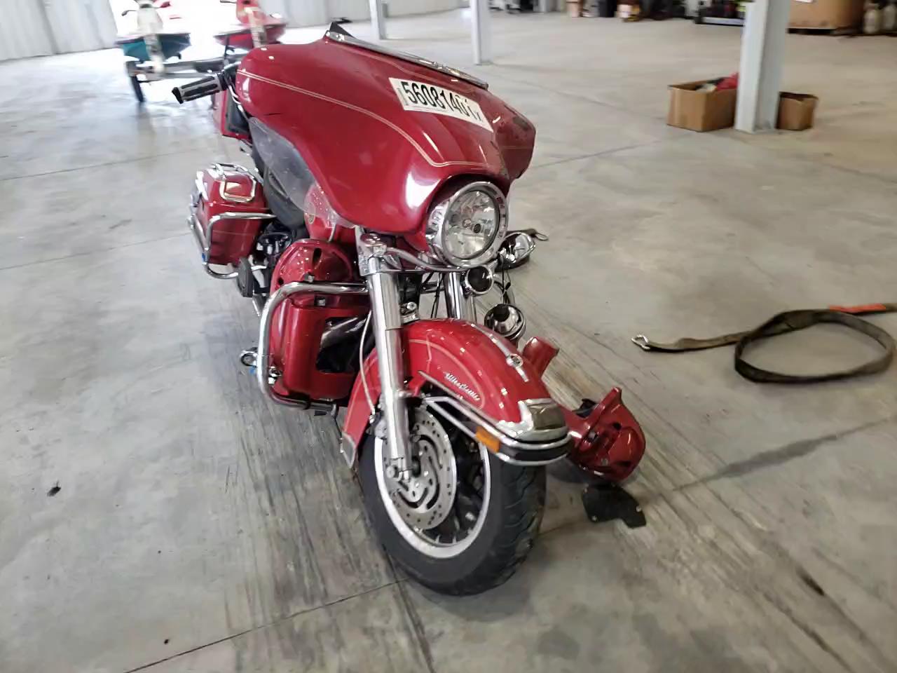 2005 HARLEY-DAVIDSON FLHTCUI 1HD1FLW165Y613039