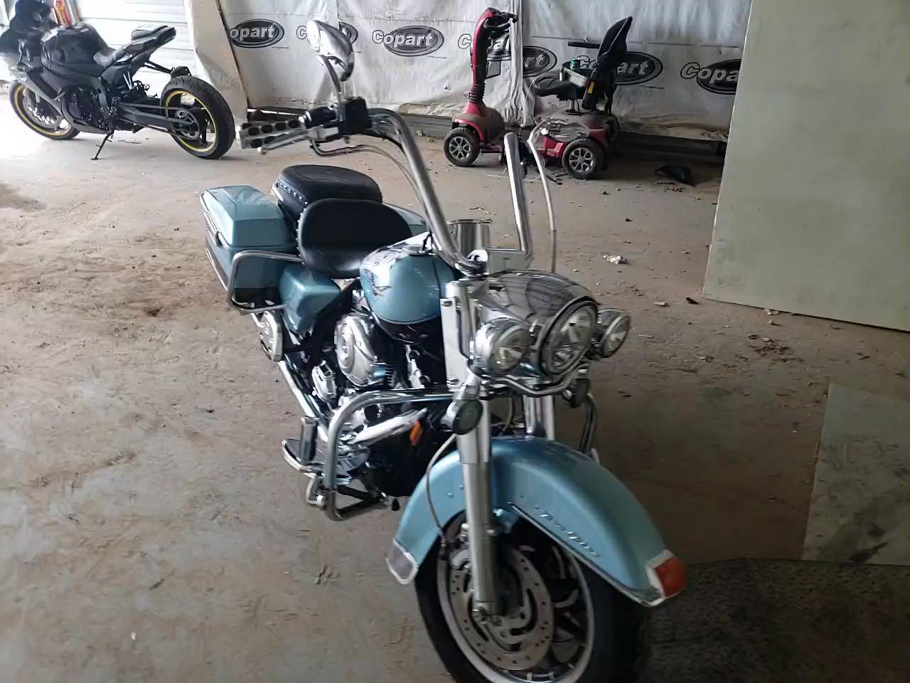 2007 HARLEY-DAVIDSON FLHR 1HD1FB4167Y665948