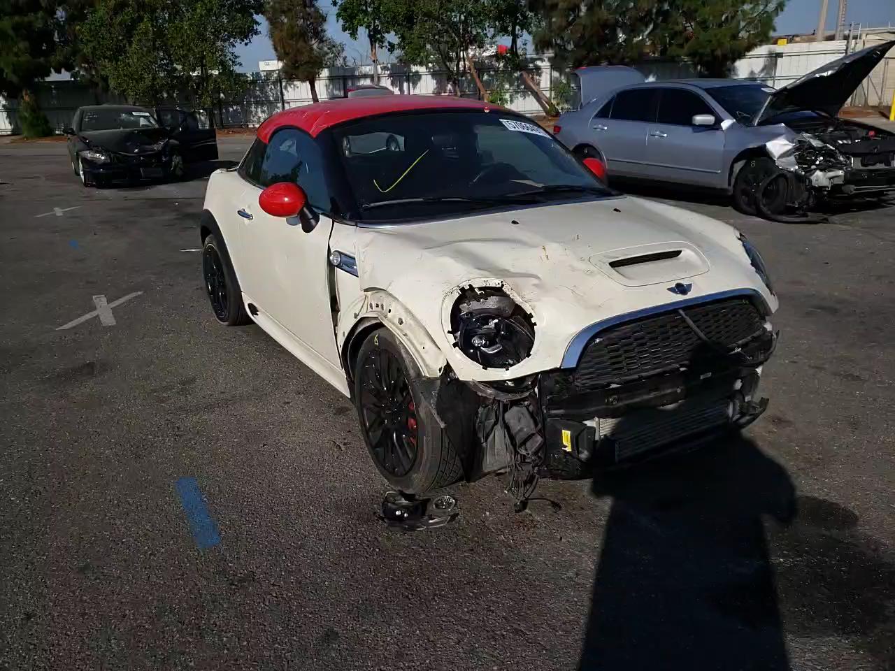 2012 MINI COOPER COU WMWSX5C58CT551625