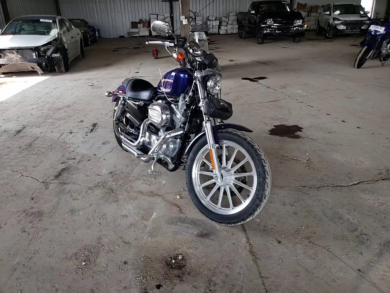 2006 HARLEY-DAVIDSON XL883 L 1HD4CMM116K401619