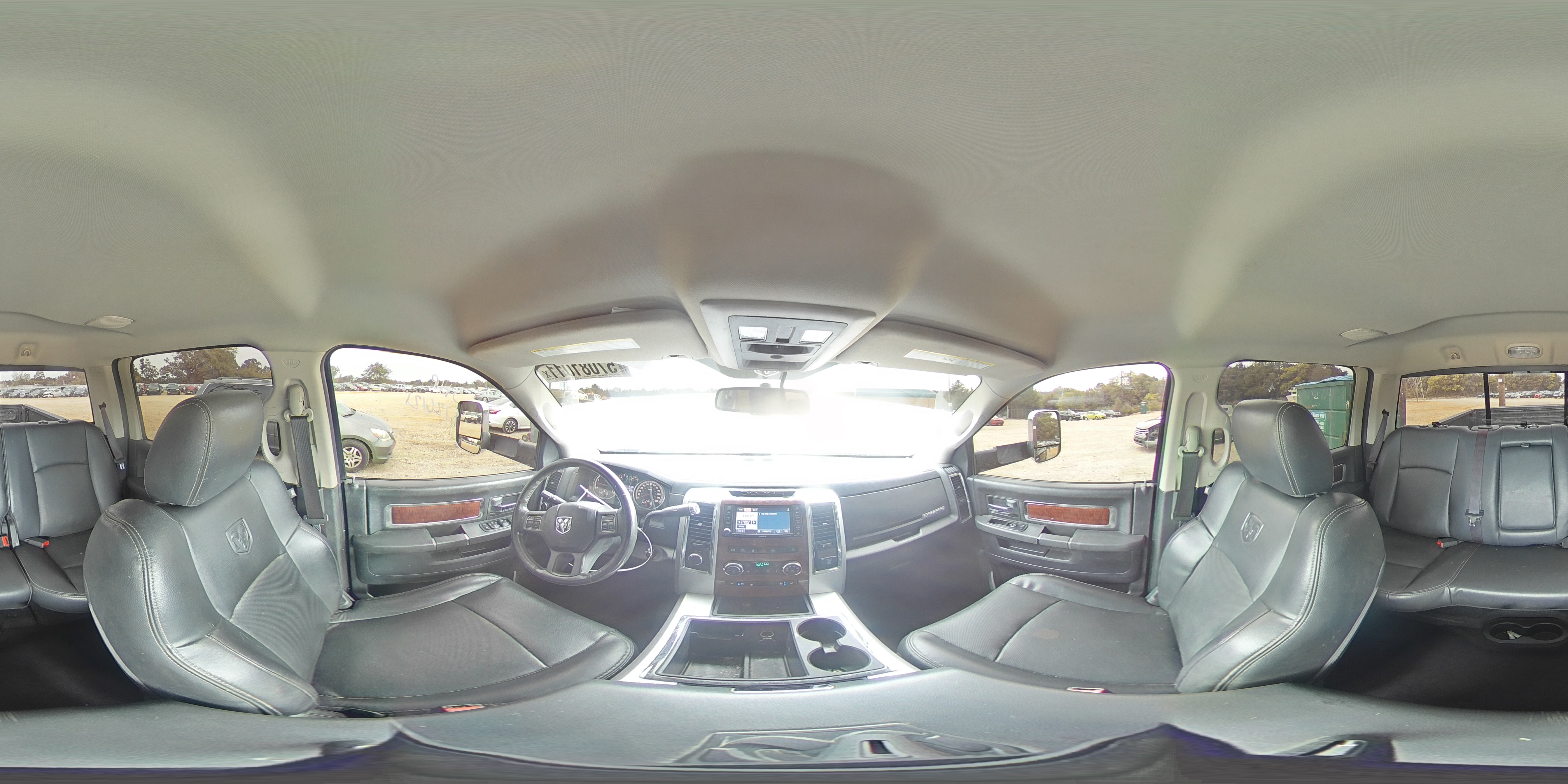 2012 DODGE RAM 2500 L 3C6UD5FL8CG338578