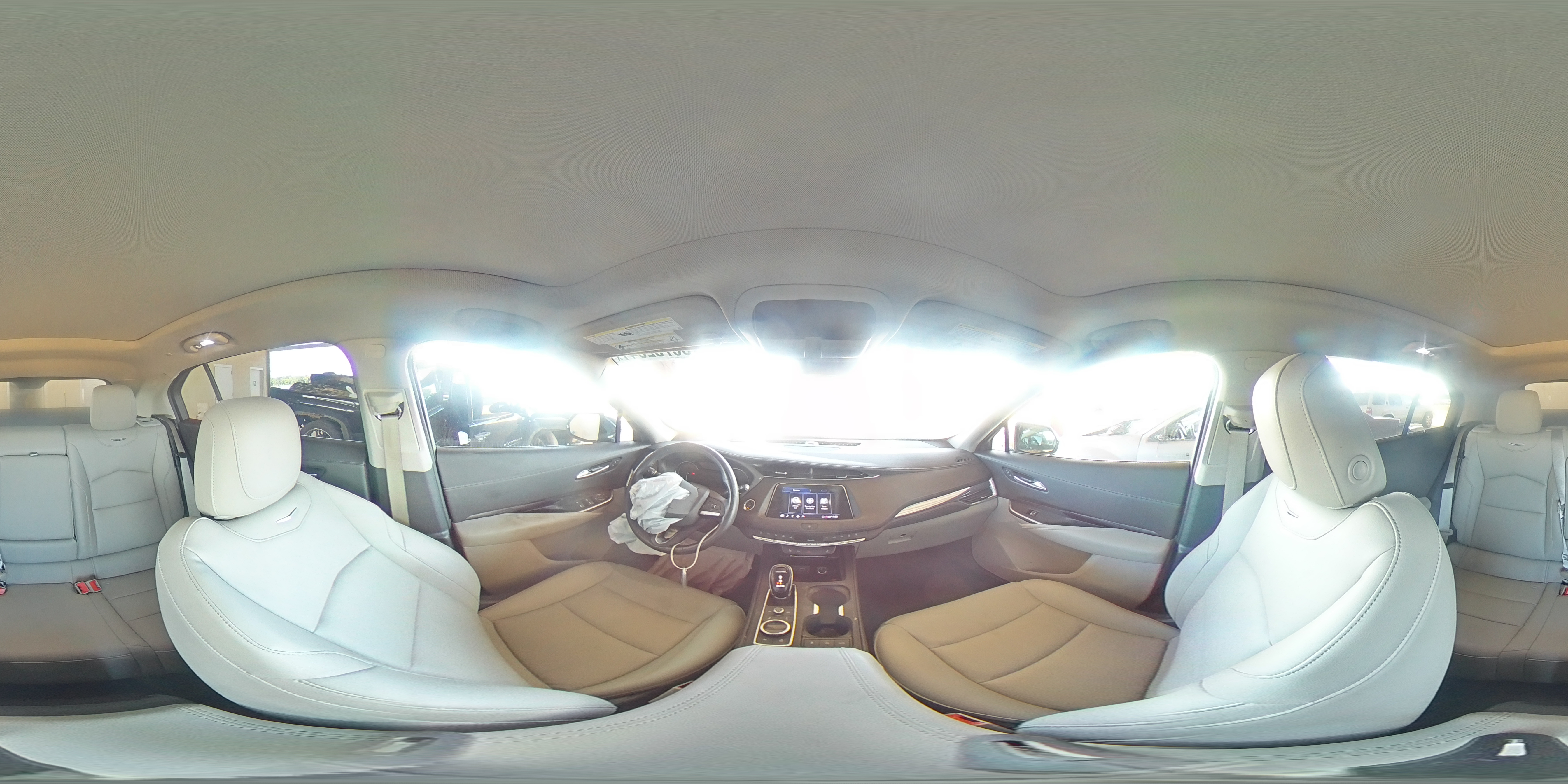 2020 CADILLAC XT4 LUXURY 1GYAZAR4XLF133267