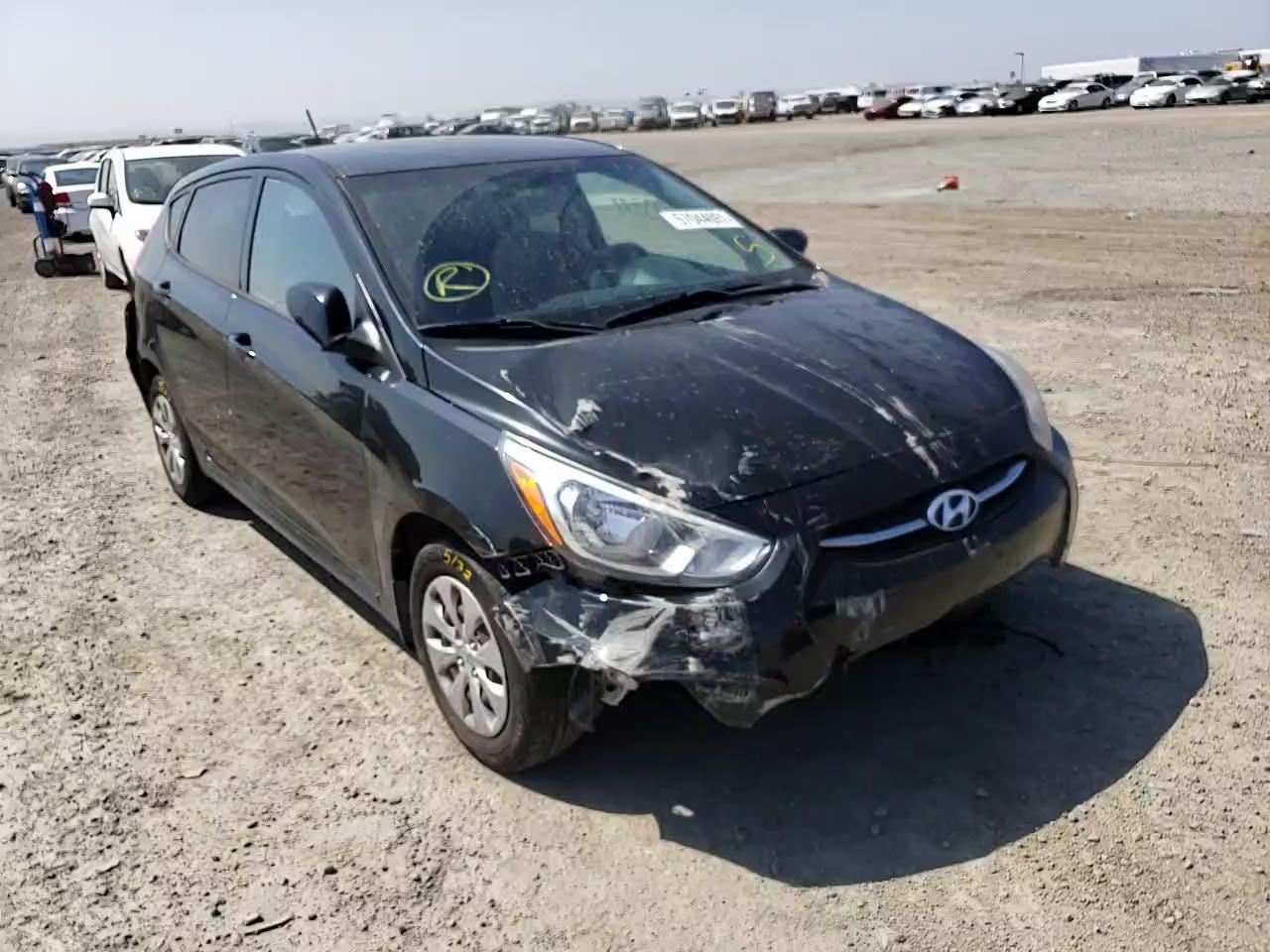 2015 HYUNDAI ACCENT GS KMHCT5AE8FU203551