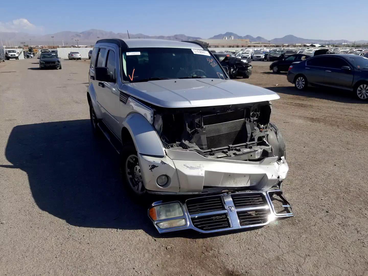 2011 DODGE NITRO SE 1D4PT2GK6BW599515