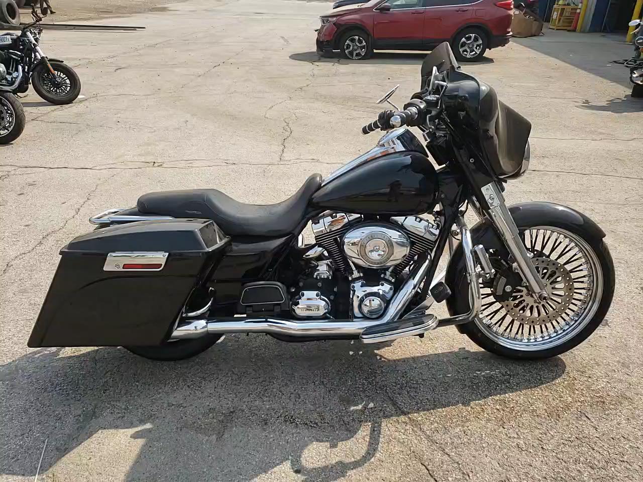 2008 HARLEY-DAVIDSON FLHTCUI 1HD1FC4108Y631348