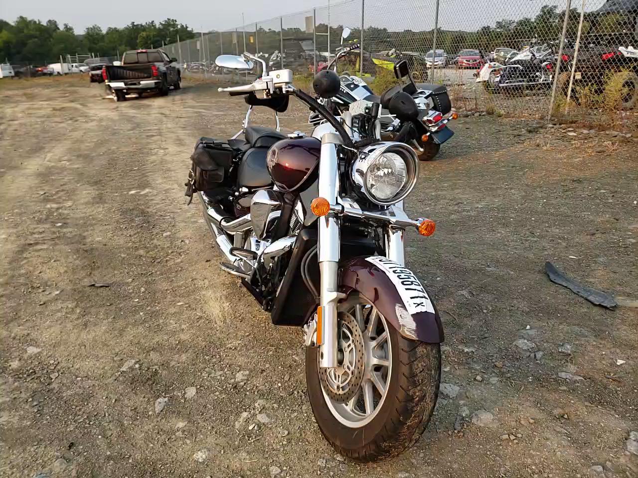 2008 SUZUKI VLR1800 JS1VY54A582100247