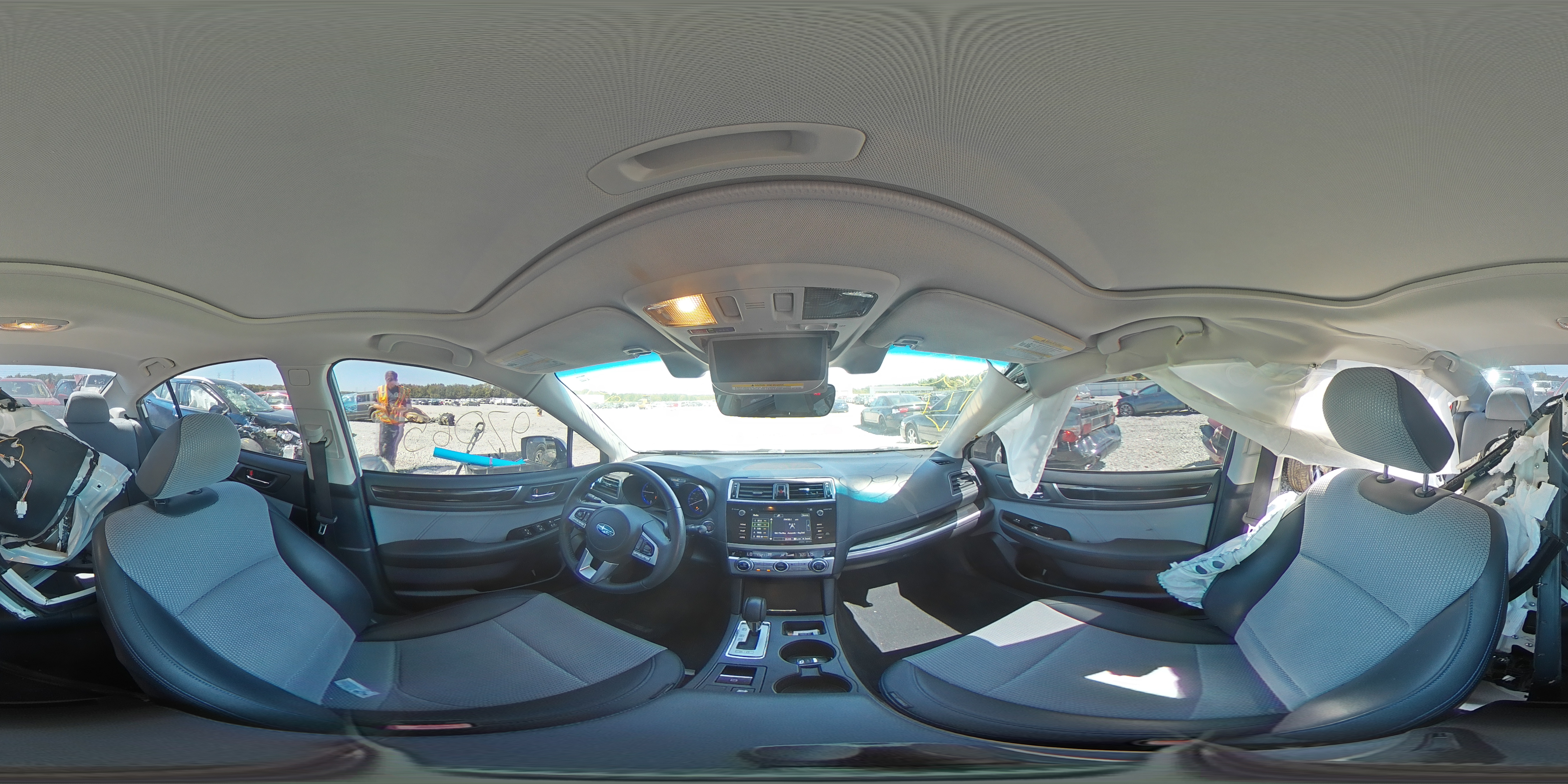 2017 SUBARU LEGACY SPO 4S3BNAS6XH3025807