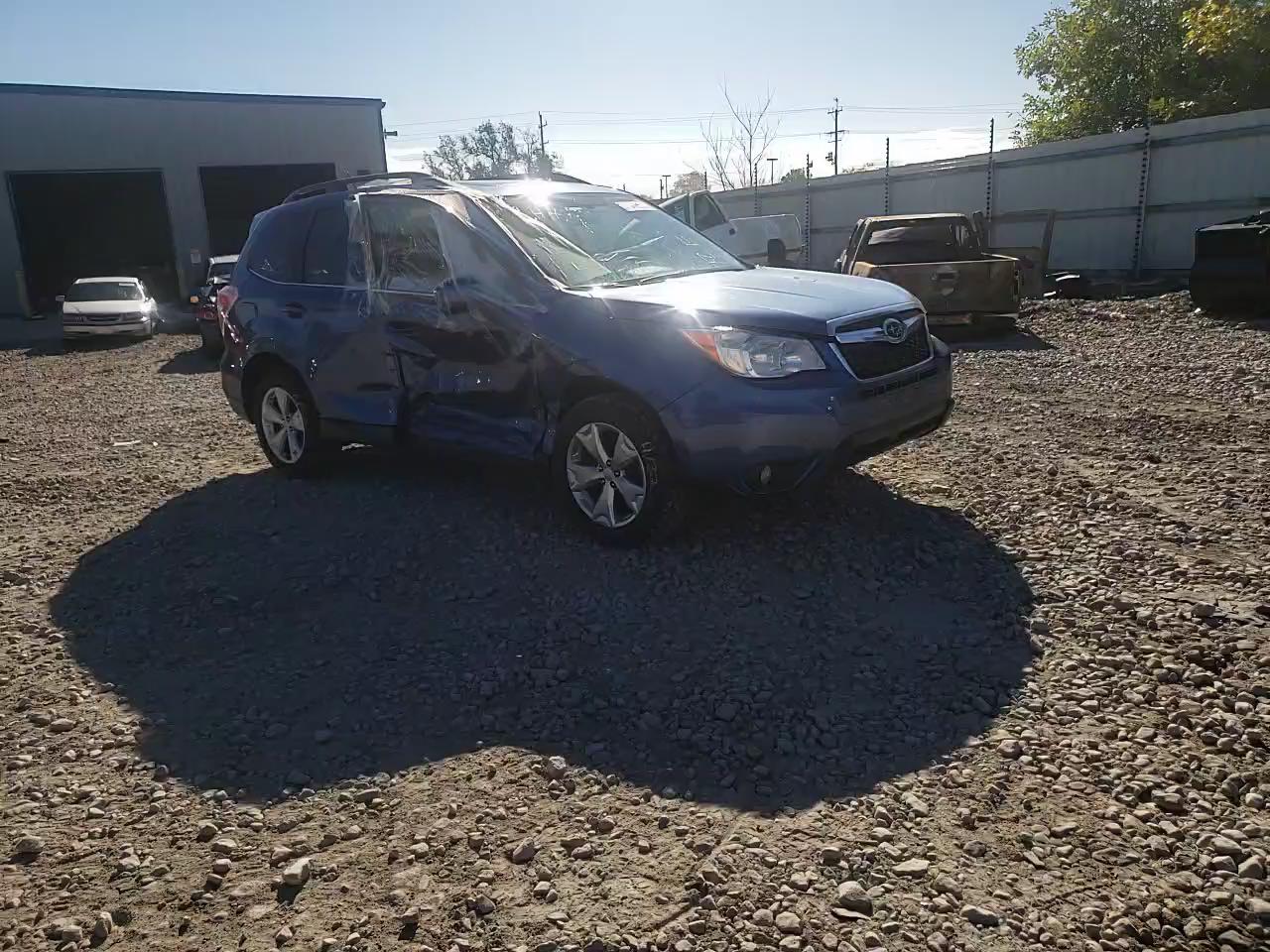 2015 SUBARU FORESTER 2 JF2SJAHC3FH804895
