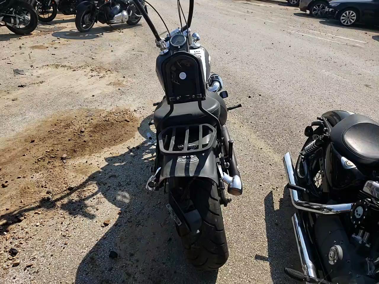 2008 HARLEY-DAVIDSON FXSTB 1HD1JA5108Y014274