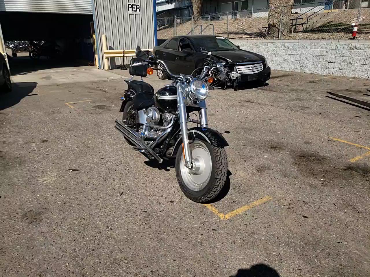 2003 HARLEY-DAVIDSON FLSTF 1HD1BMY1X3Y100968