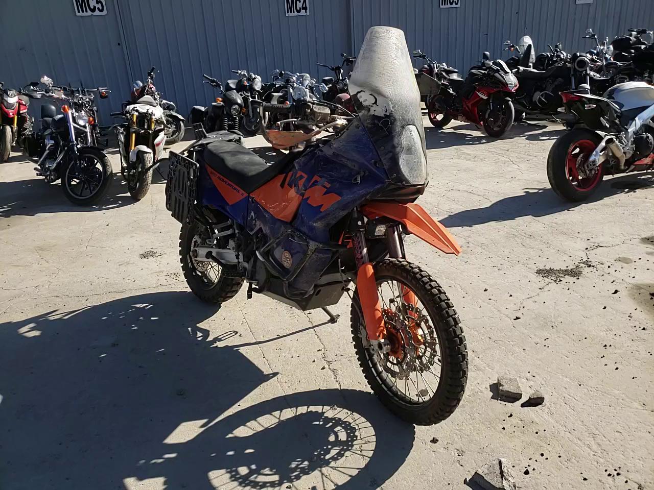 2005 KTM 950 ADVENT VBKVA44065M910755