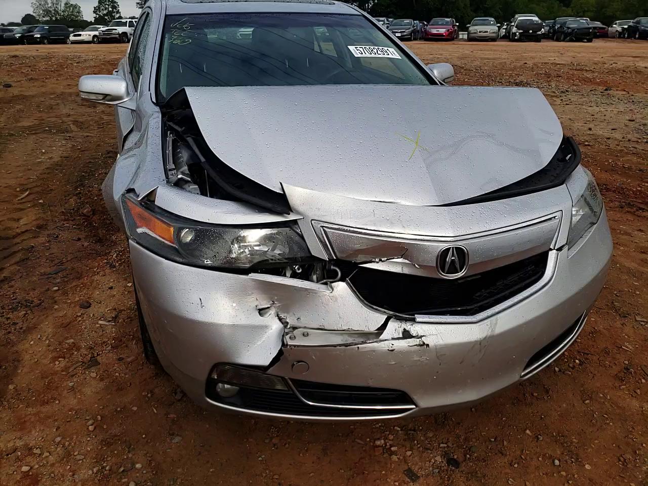 2014 ACURA TL SE 19UUA8F32EA002687