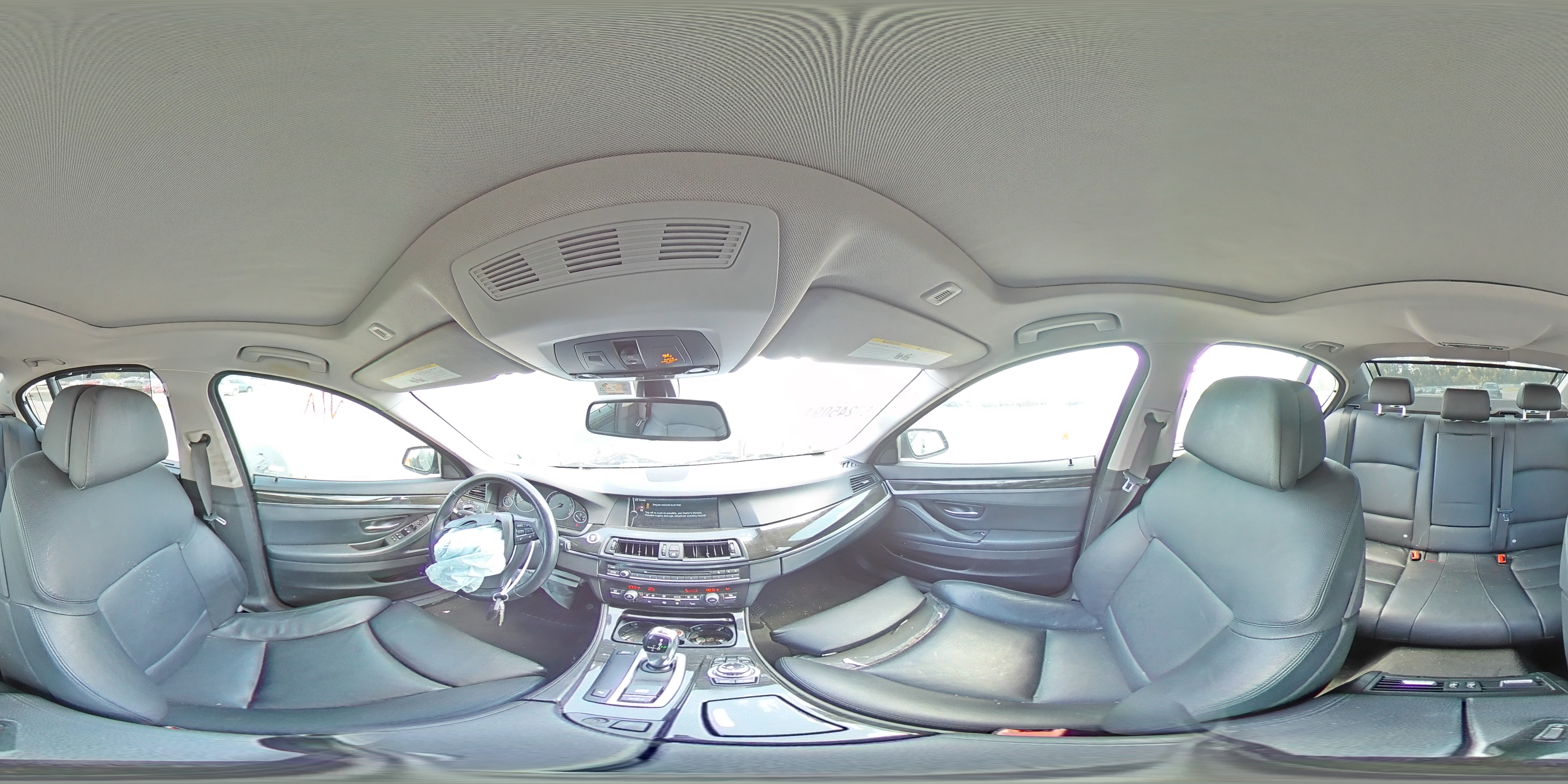 2011 BMW 550 I WBAFR9C54BC617685