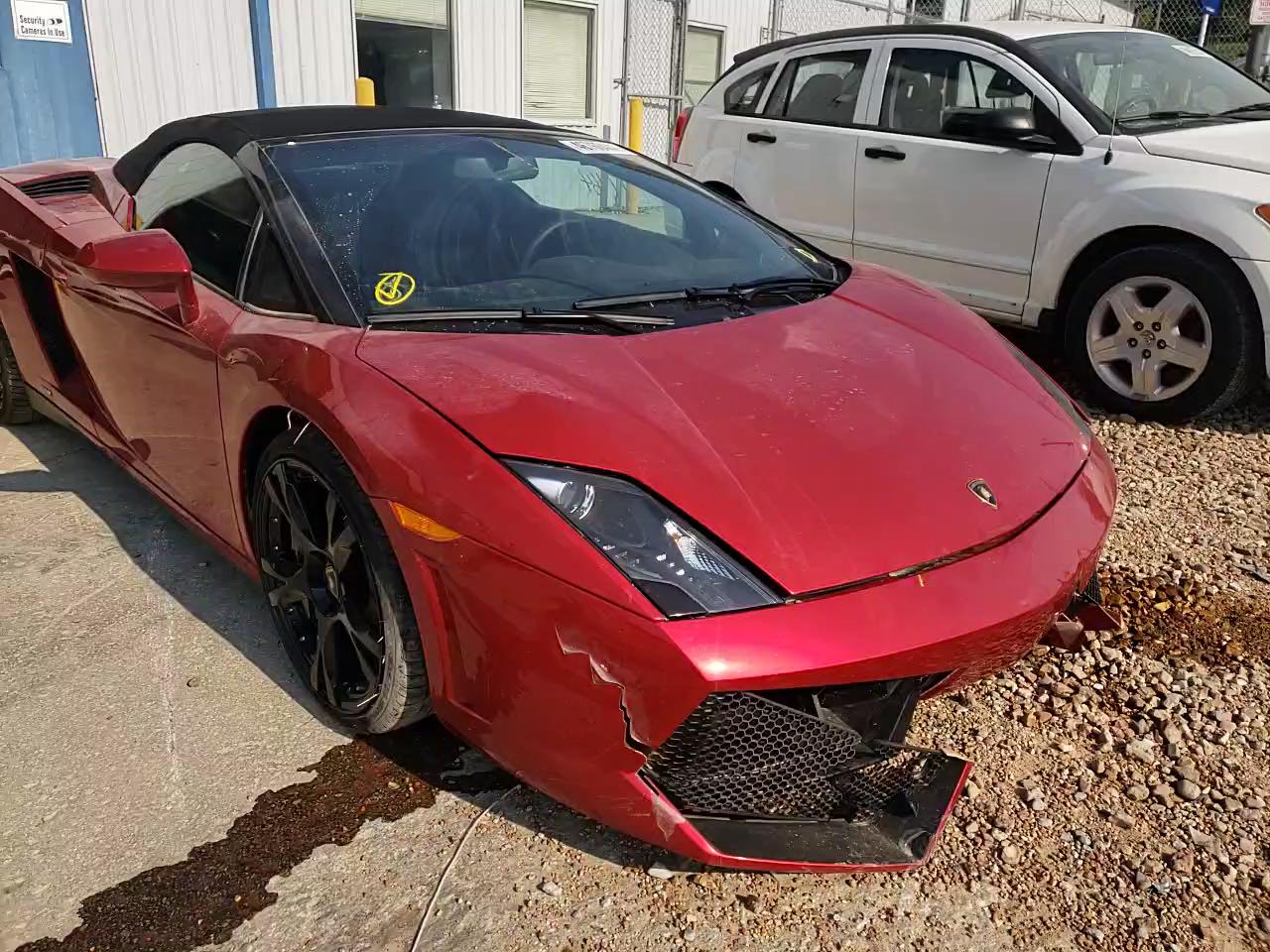 2013 LAMBORGHINI GALLARDO S ZHWGU6BZ8DLA12767
