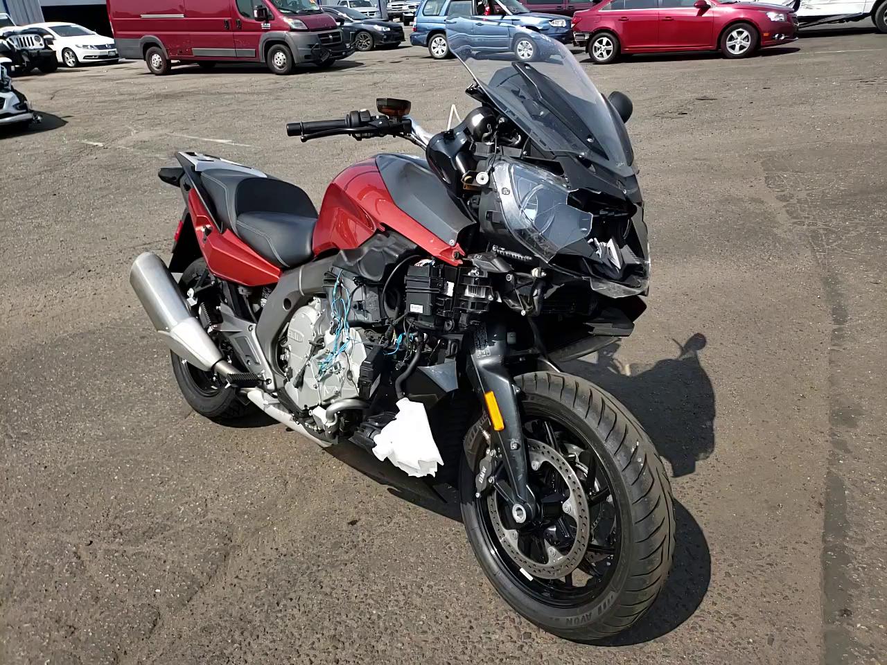 2014 BMW K1600 GT WB1061109EZX82009