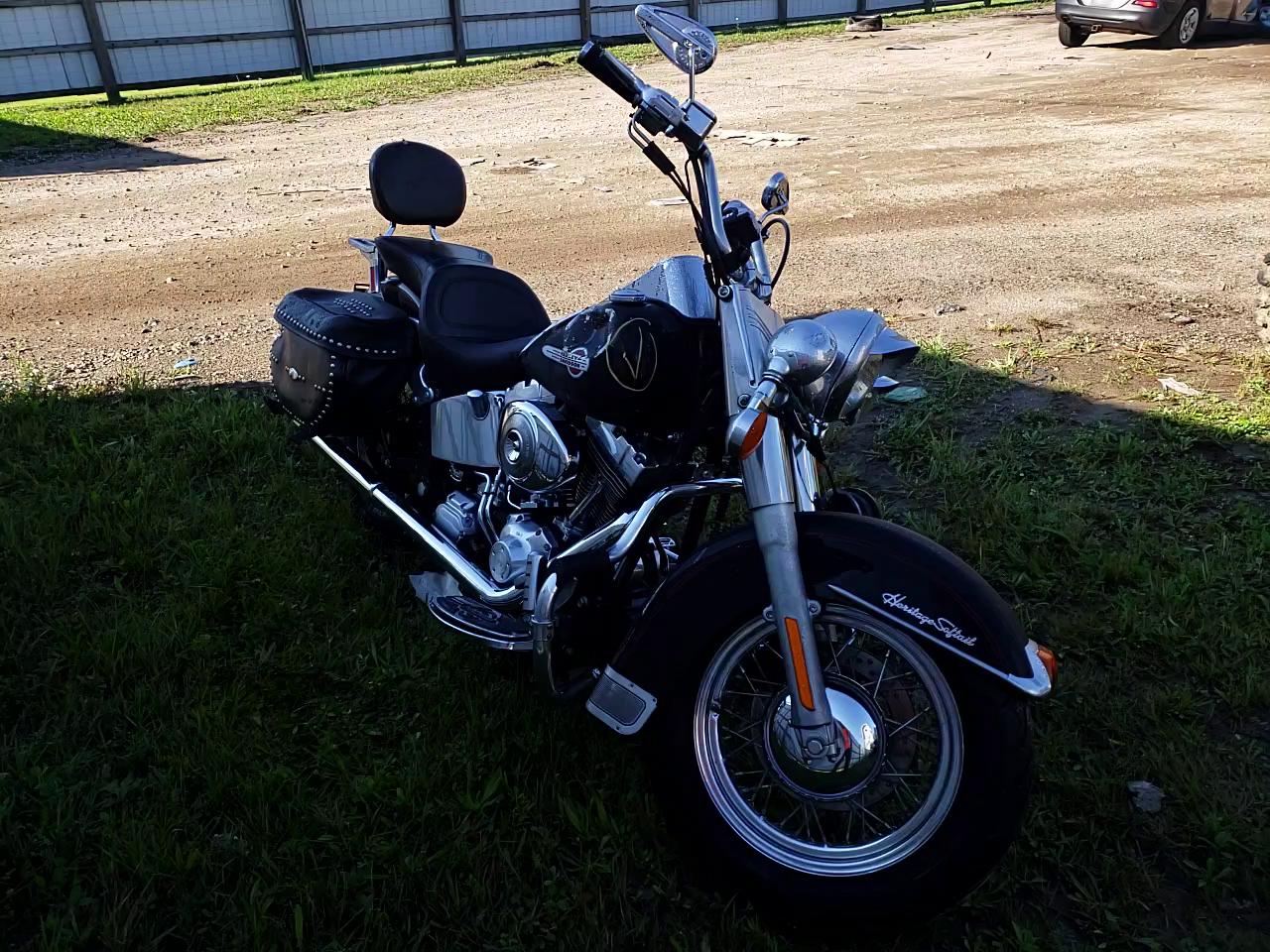 2004 HARLEY-DAVIDSON FLSTCI 1HD1BWB1X4Y024755