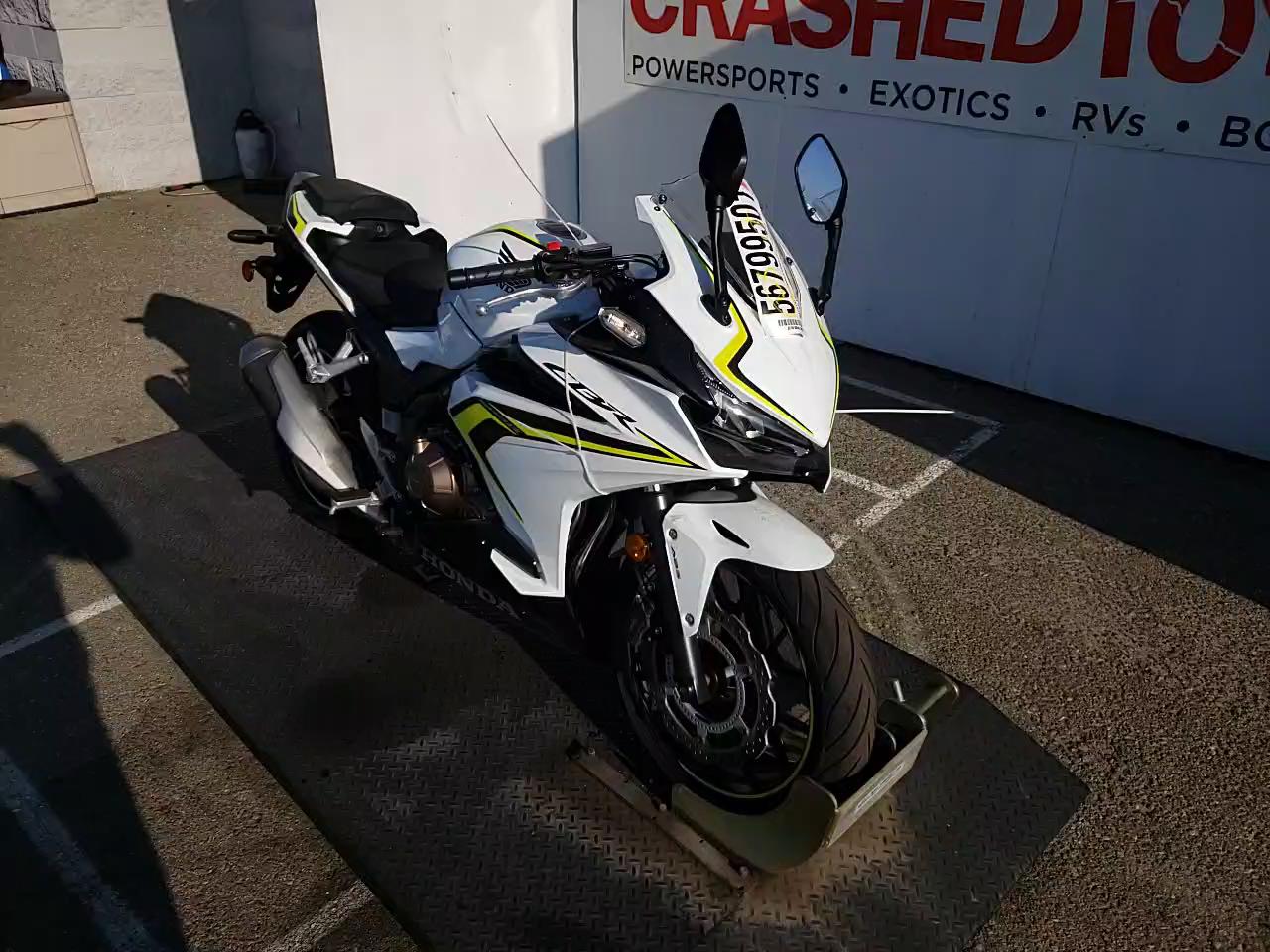 2021 HONDA CBR500 RA MLHPC6256M5200839