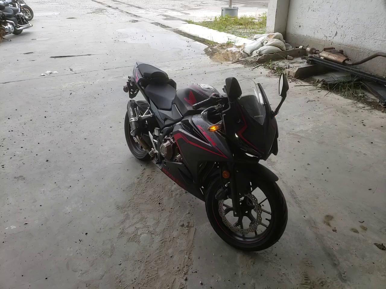 2020 HONDA CBR500 R MLHPC6213L5100581