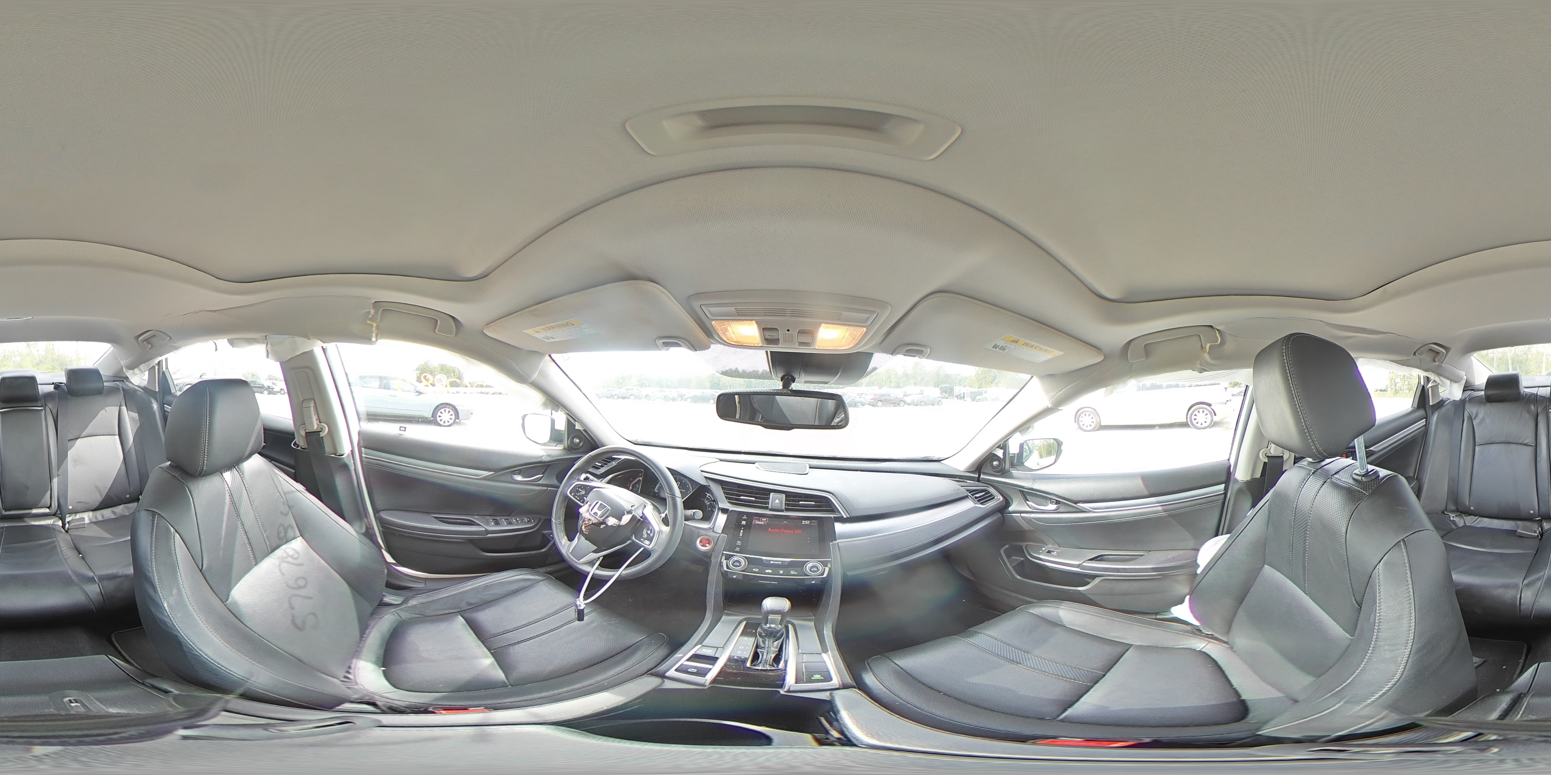 2016 HONDA CIVIC TOUR 19XFC1F93GE220036