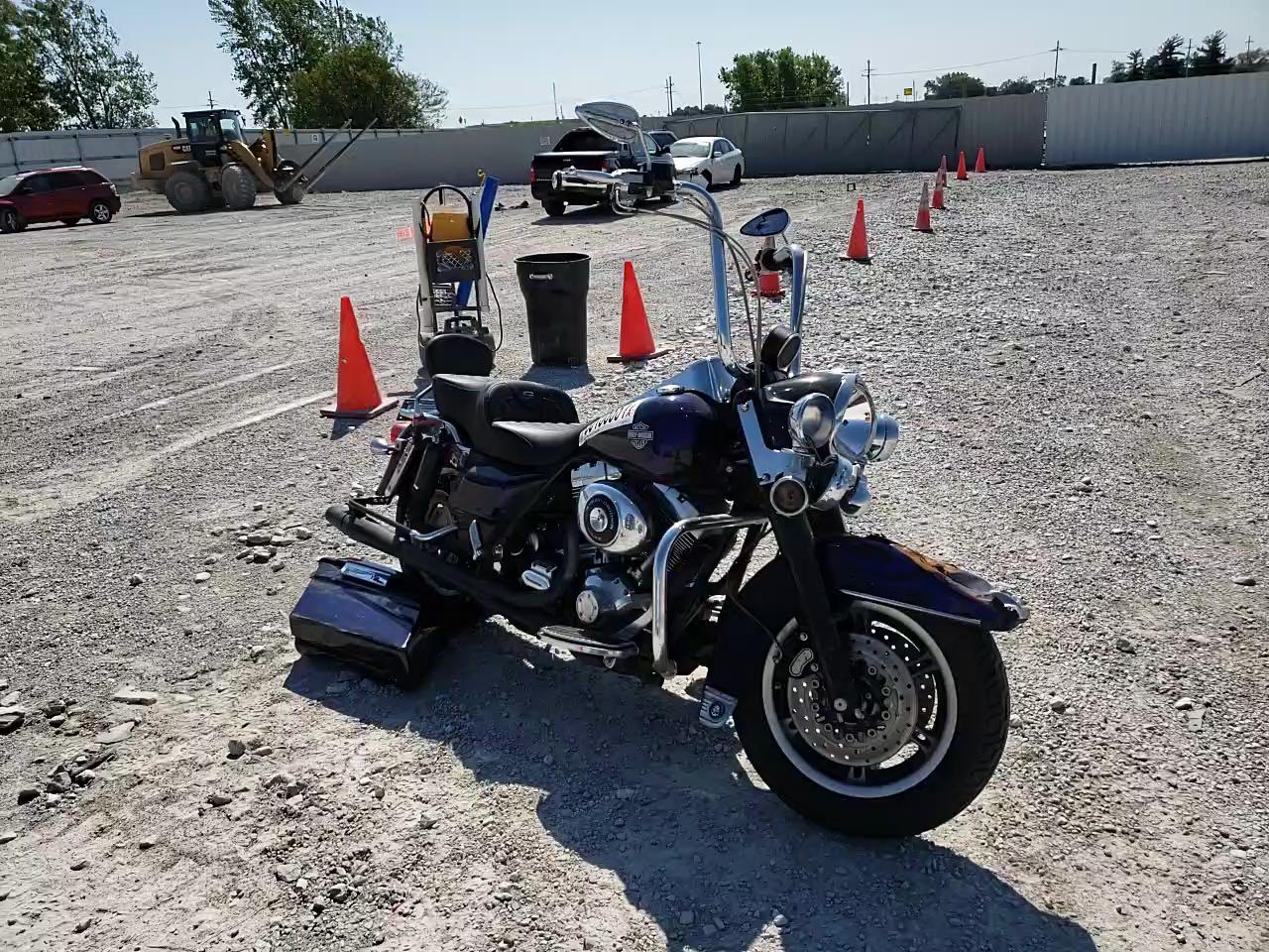 2003 HARLEY-DAVIDSON FLHPI 1HD1FHW103Y724115