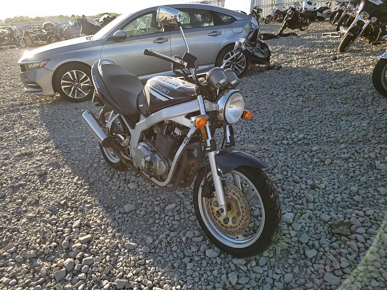 2001 SUZUKI GS500 JS1GM51A612100434