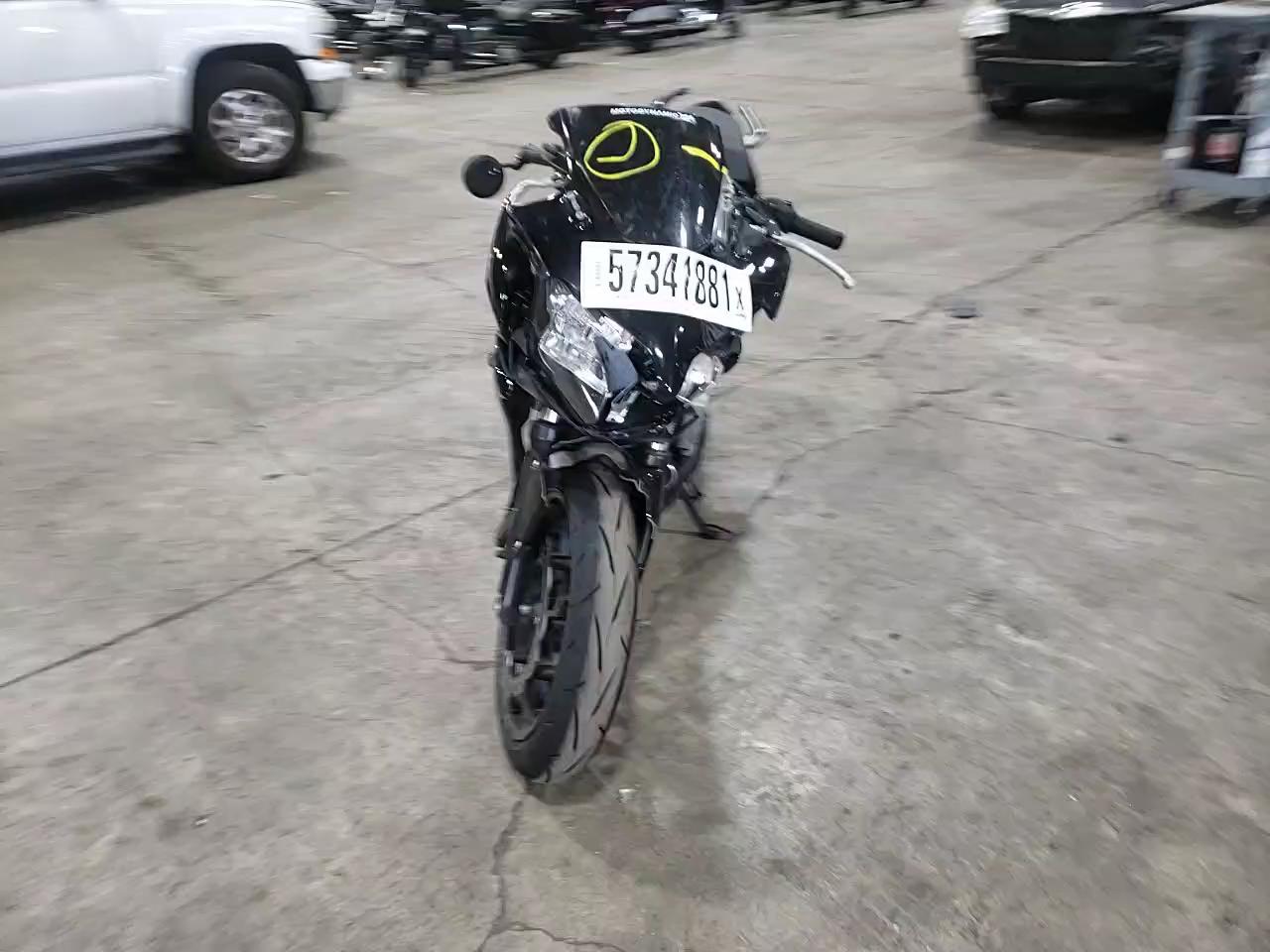 2014 HONDA CBR500 R MLHPC4461E5102037