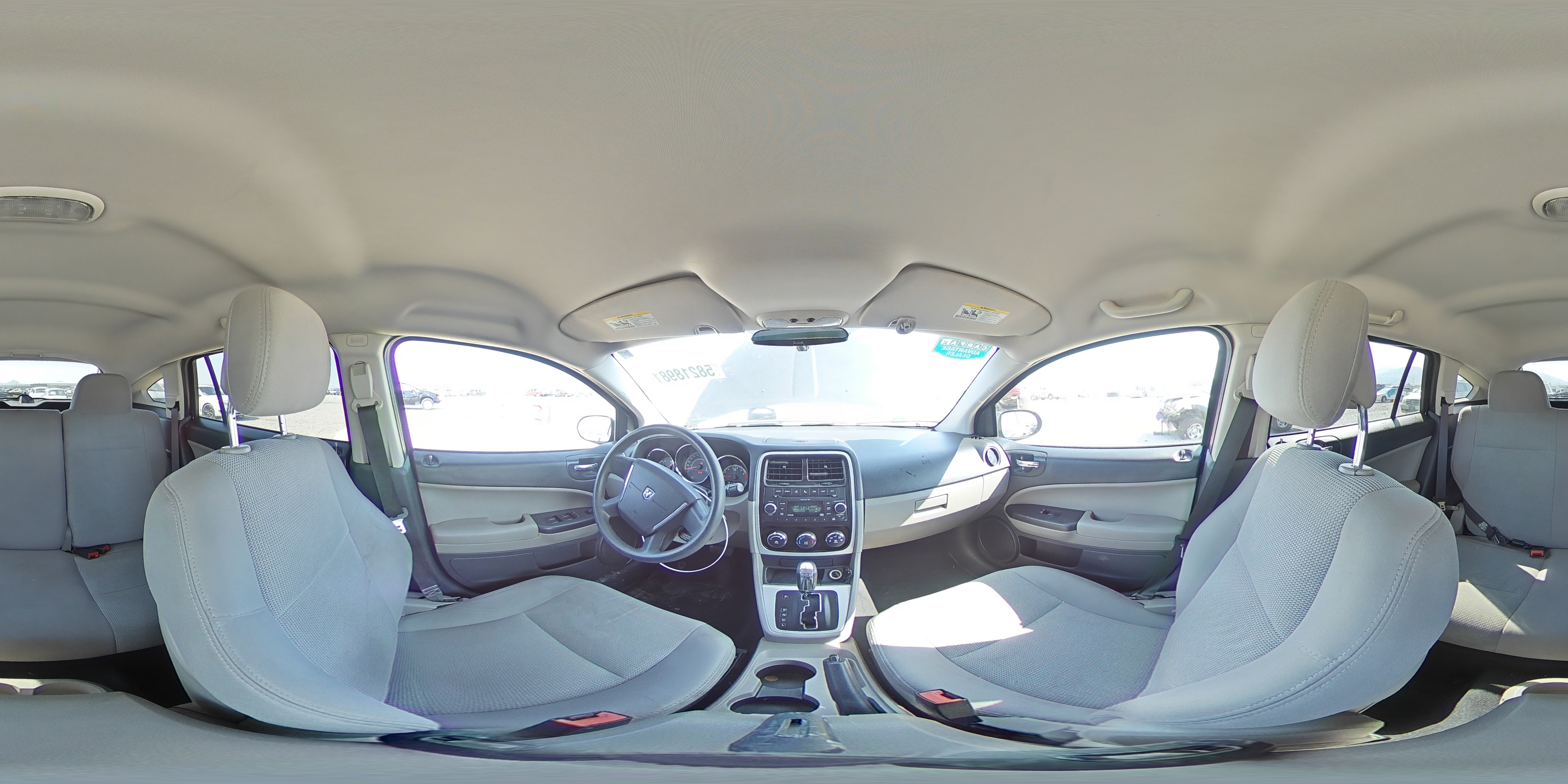 2010 DODGE CALIBER SX 1B3CB4HA0AD635064