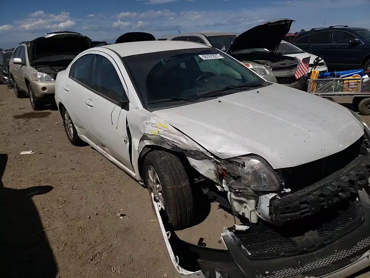 2012 MITSUBISHI GALANT FE 4A32B2FFXCE018665
