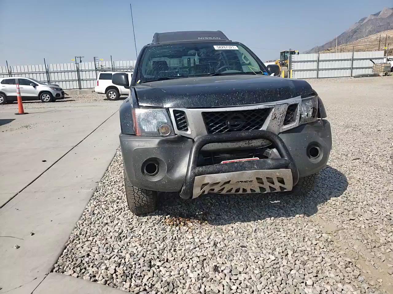 2014 NISSAN XTERRA X 5N1AN0NW3EN809601