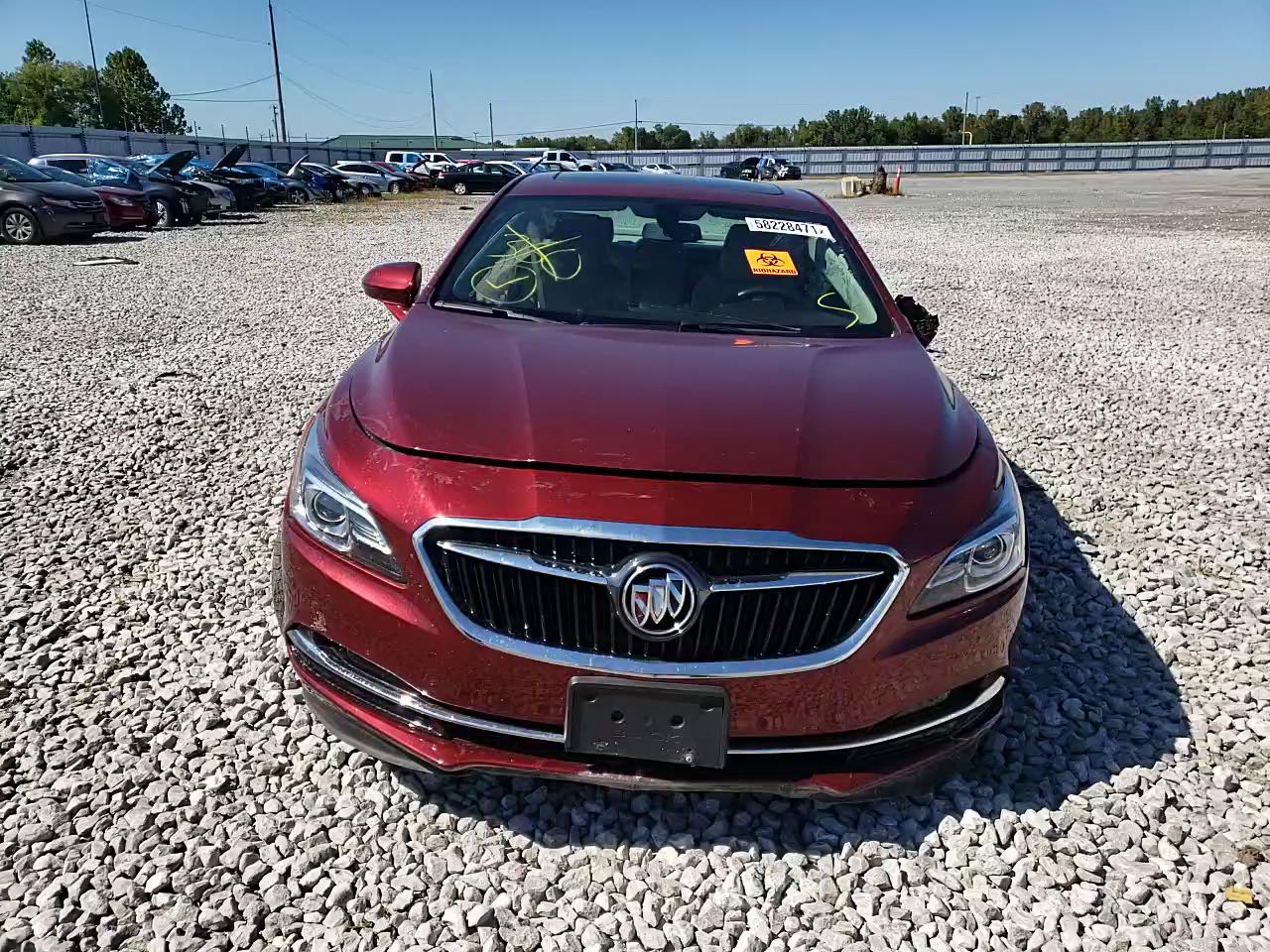 2017 BUICK LACROSSE E 1G4ZP5SS8HU176728