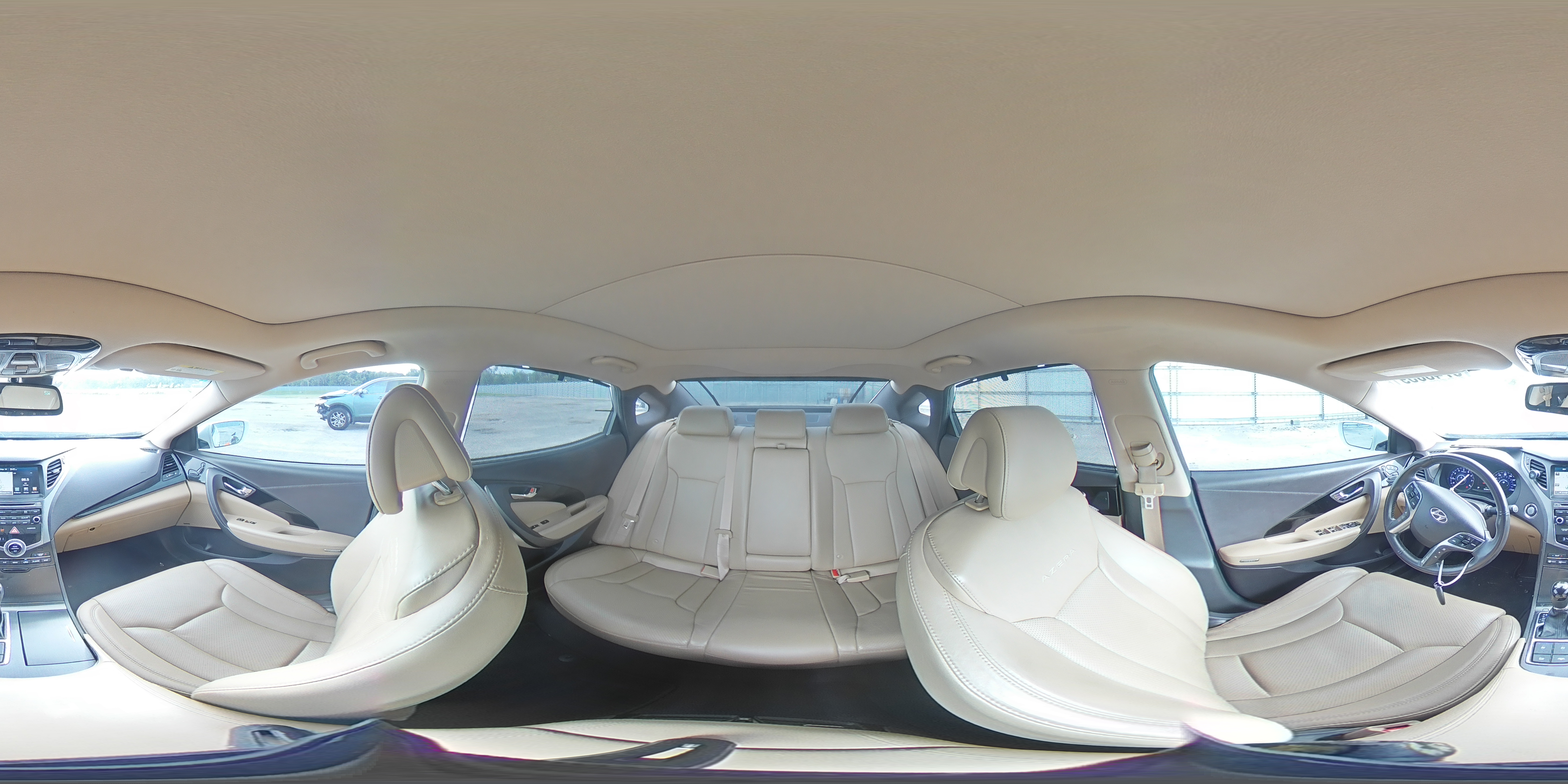 2015 HYUNDAI AZERA LIMI KMHFH4JG4FA478989