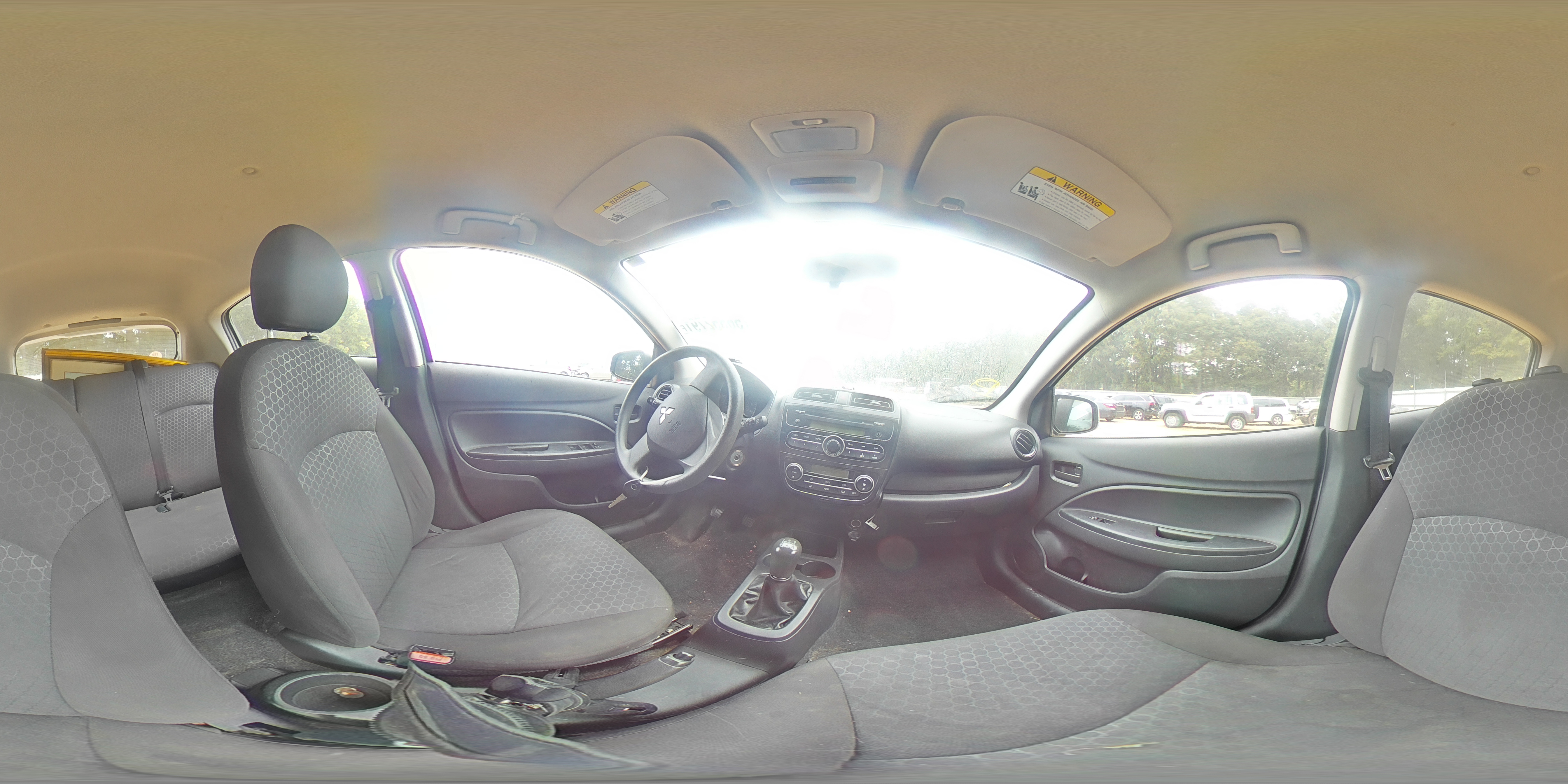 2014 MITSUBISHI MIRAGE DE ML32A3HJXEH007201
