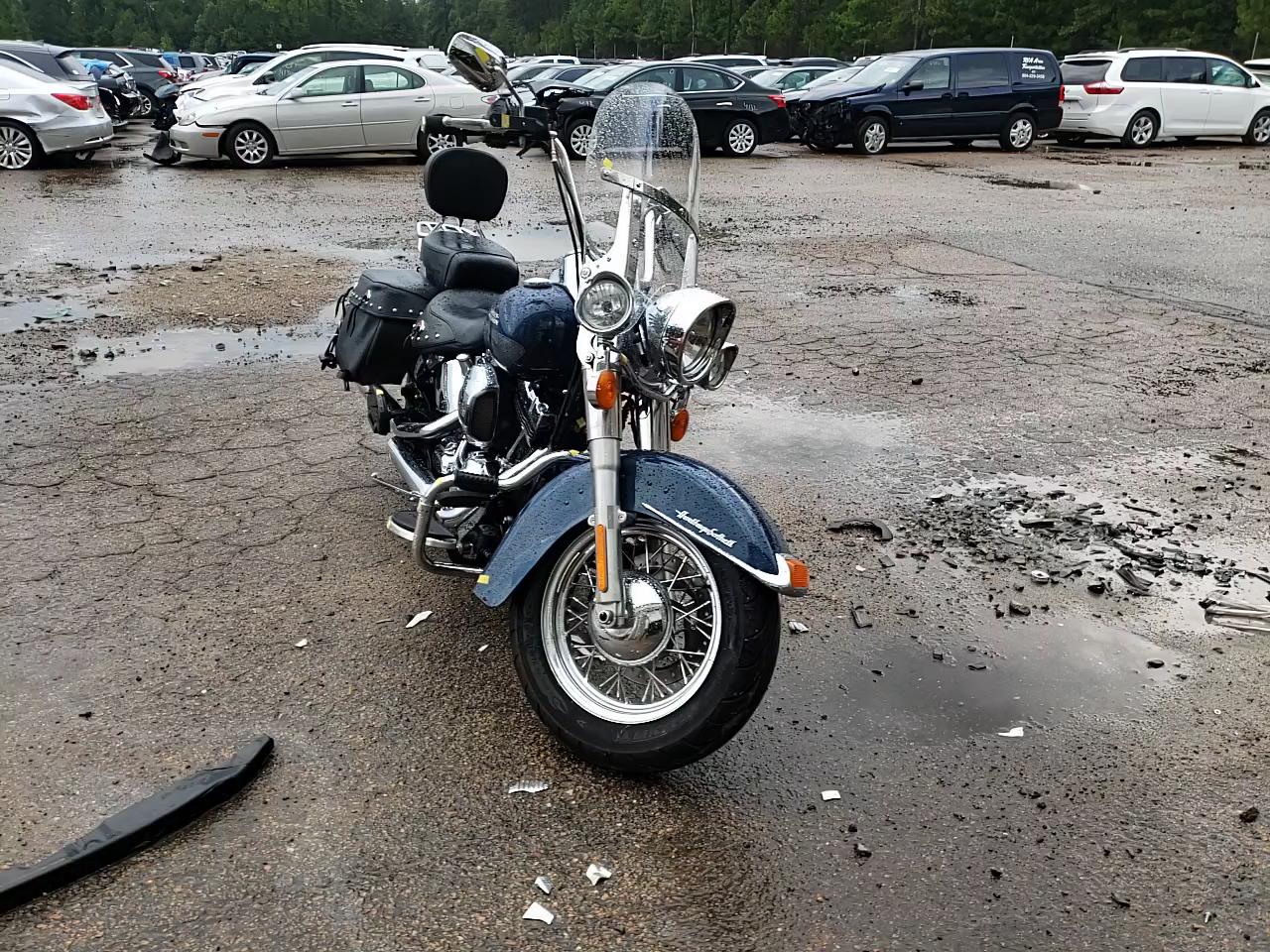 2016 HARLEY-DAVIDSON FLSTC HERI 1HD1BWV10GB031099
