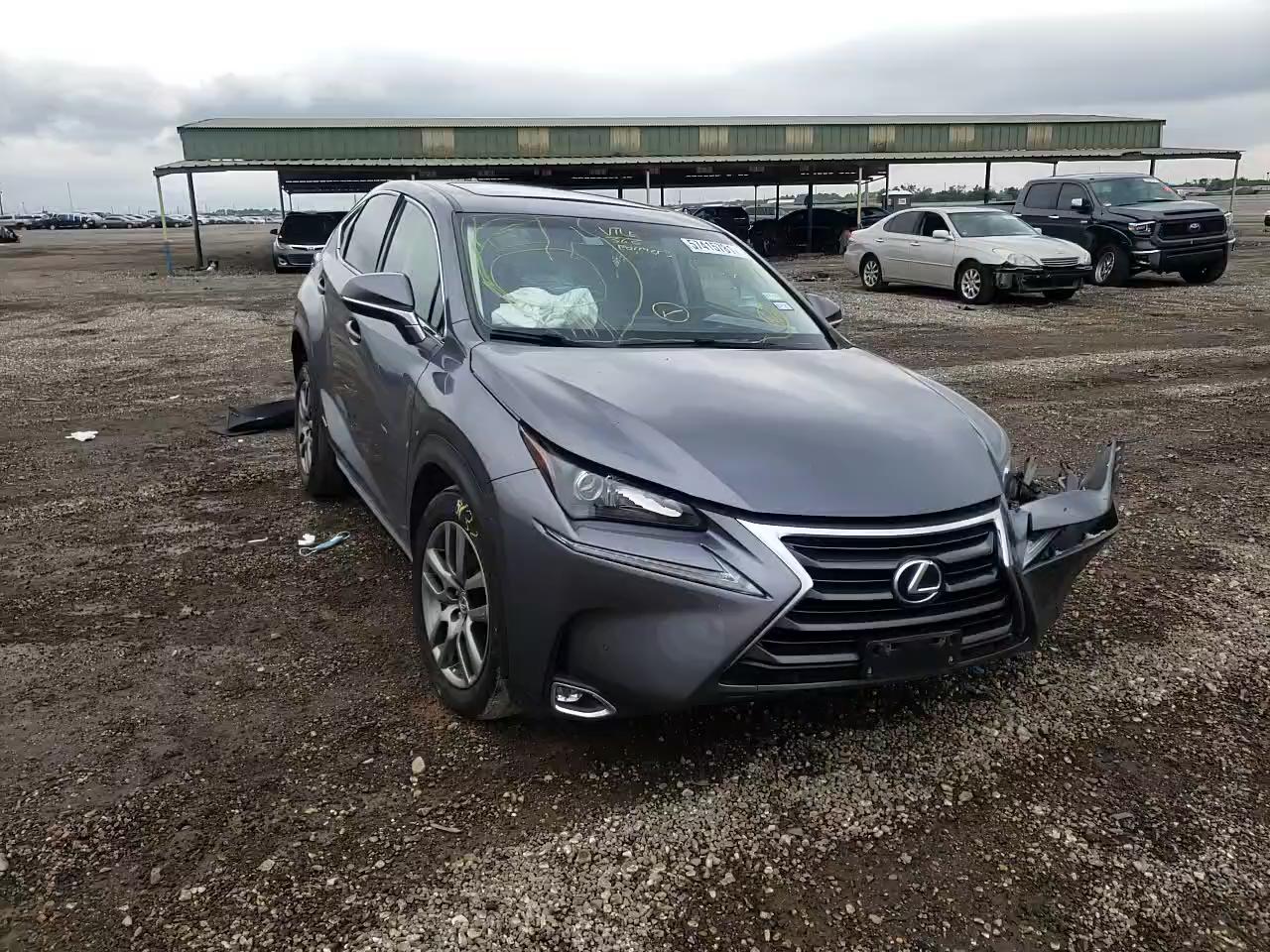 2015 LEXUS NX 300H JTJYWRBZ1F2006904