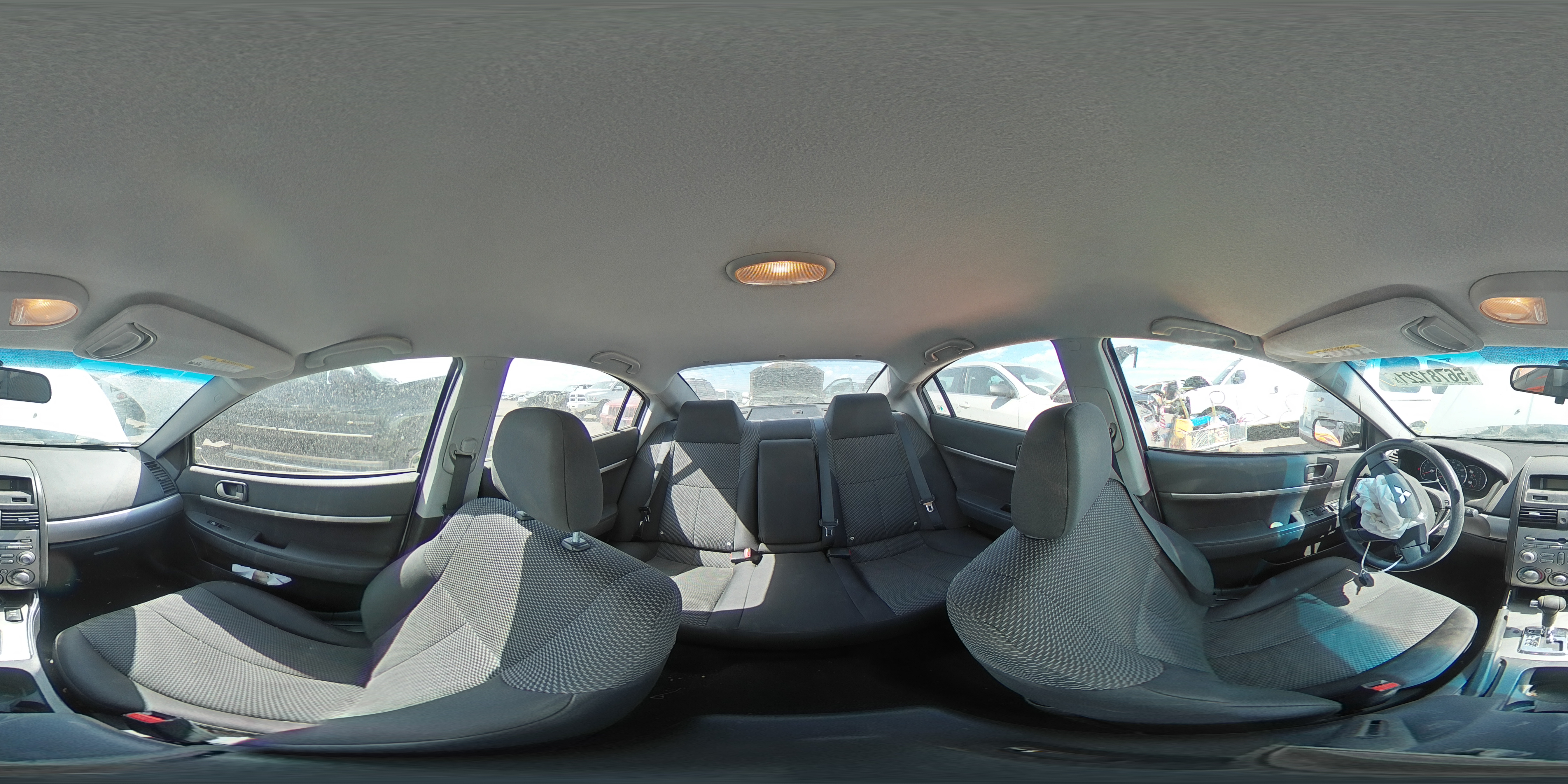 2012 MITSUBISHI GALANT FE 4A32B2FFXCE018665
