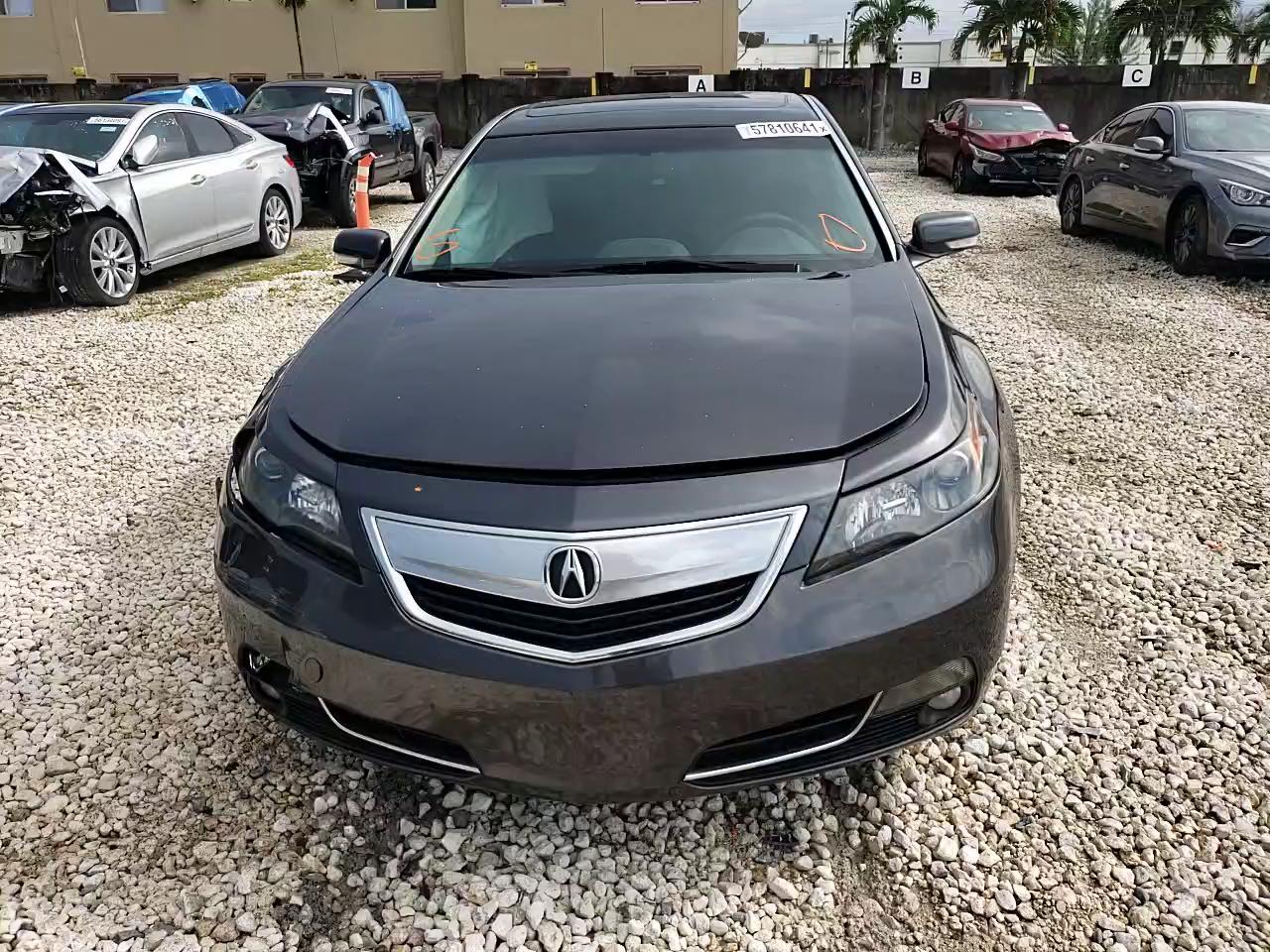 2013 ACURA TL TECH 19UUA9E57DA004555