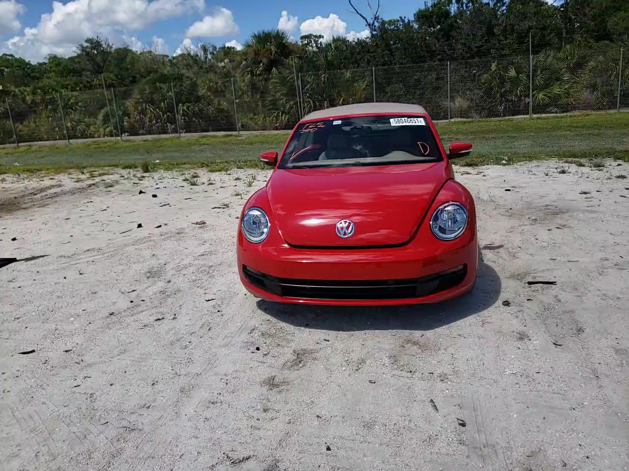 2016 VOLKSWAGEN BEETLE S/S 3VW517AT6GM809978