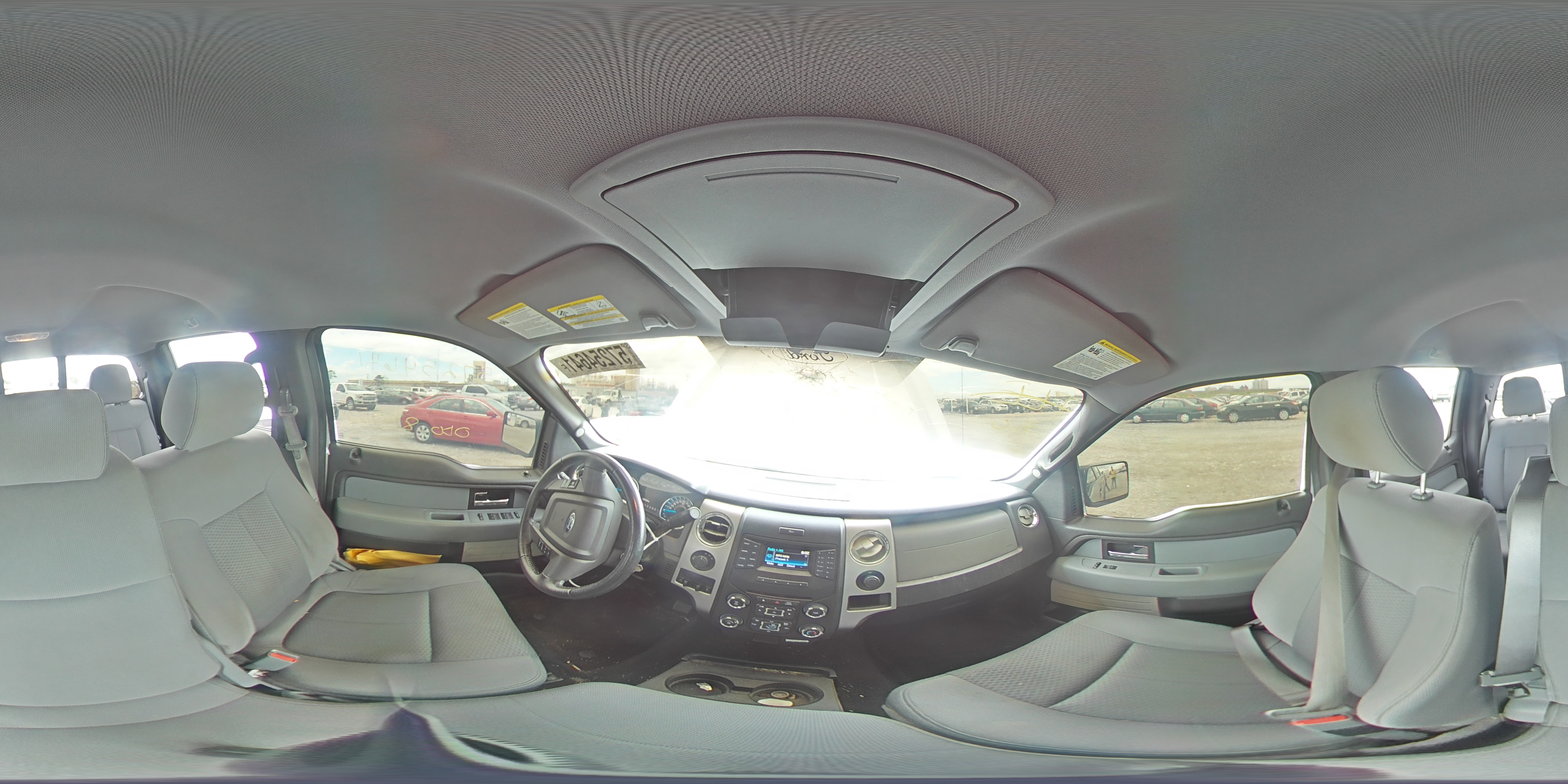 2013 FORD F-150 1FTFW1EF4DFC32082