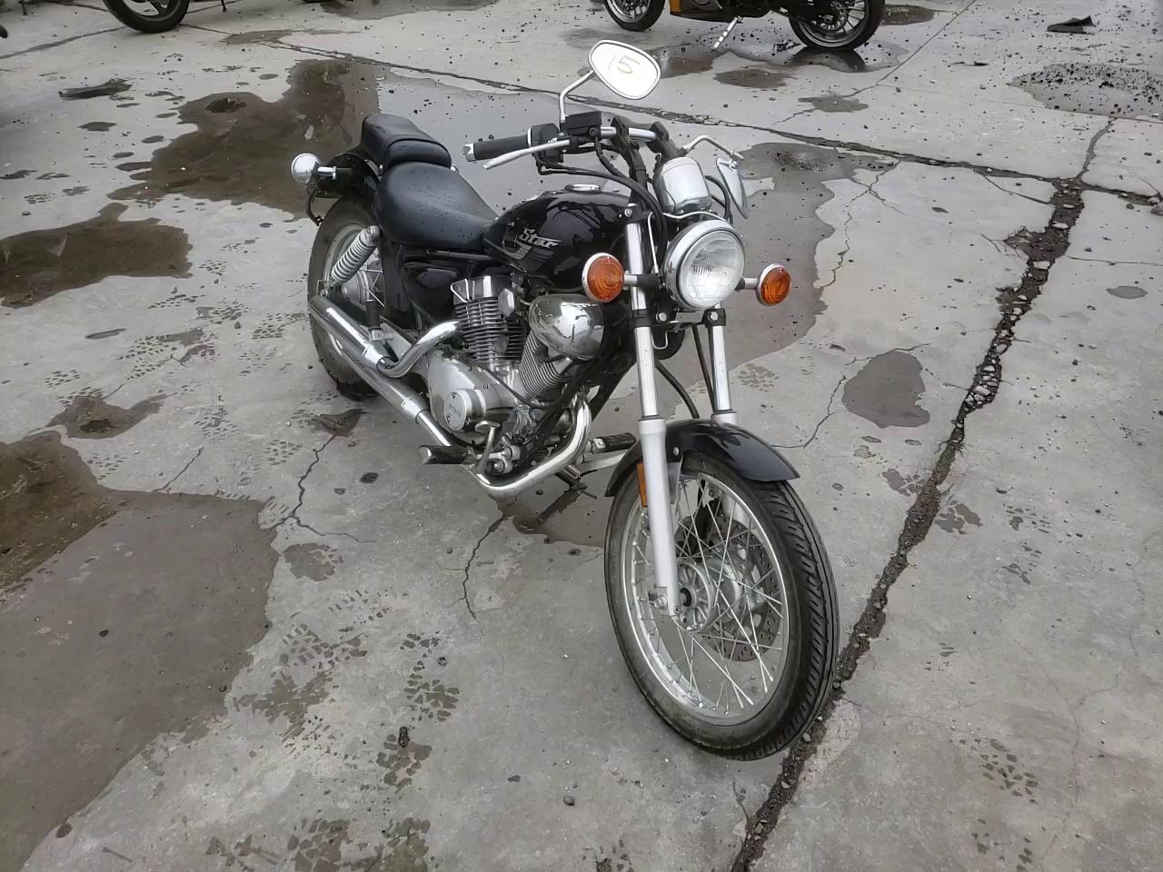 2018 YAMAHA XV250 JYAVG04E2JA020202