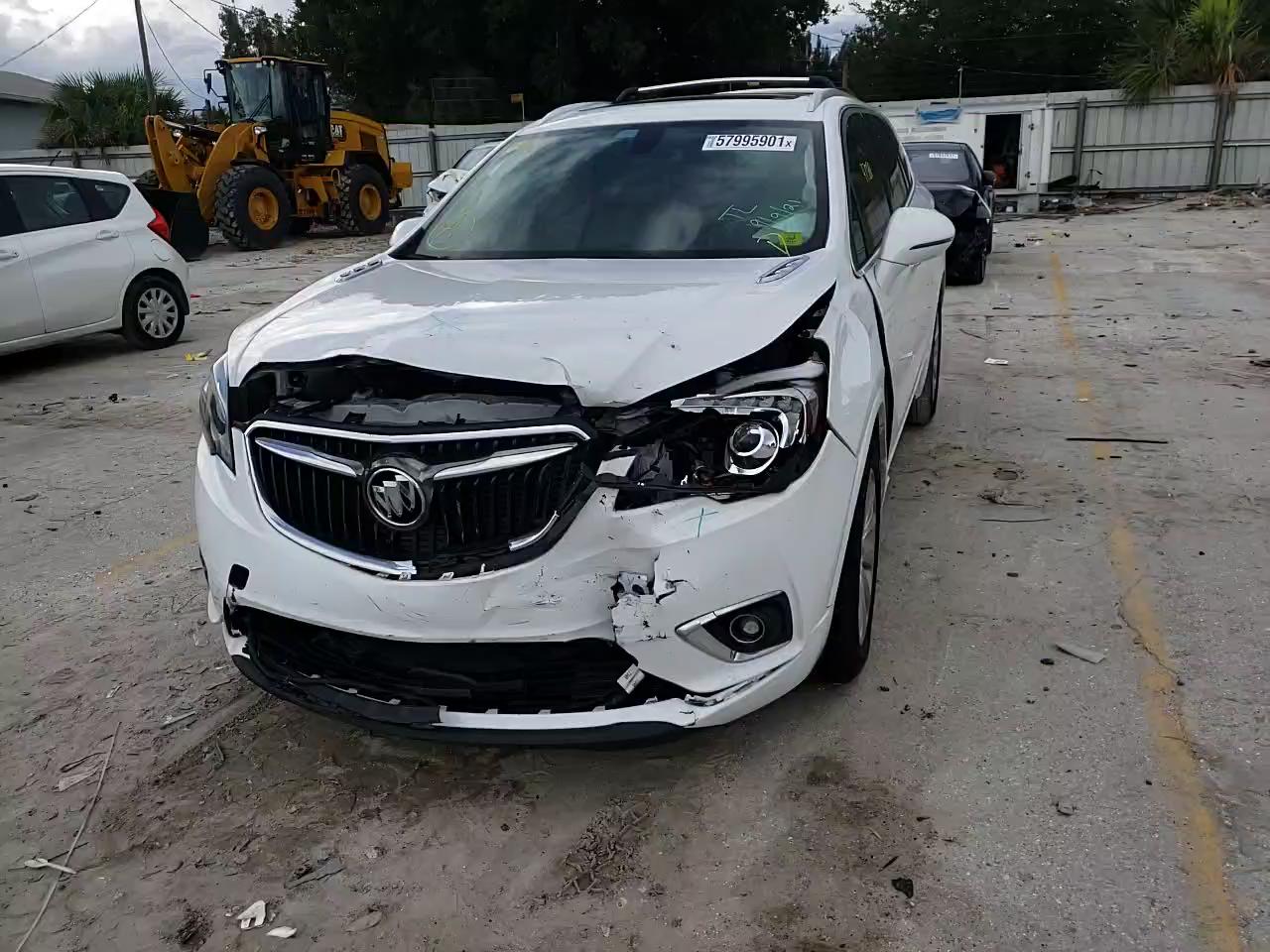 2019 BUICK ENVISION E LRBFXCSA8KD014624