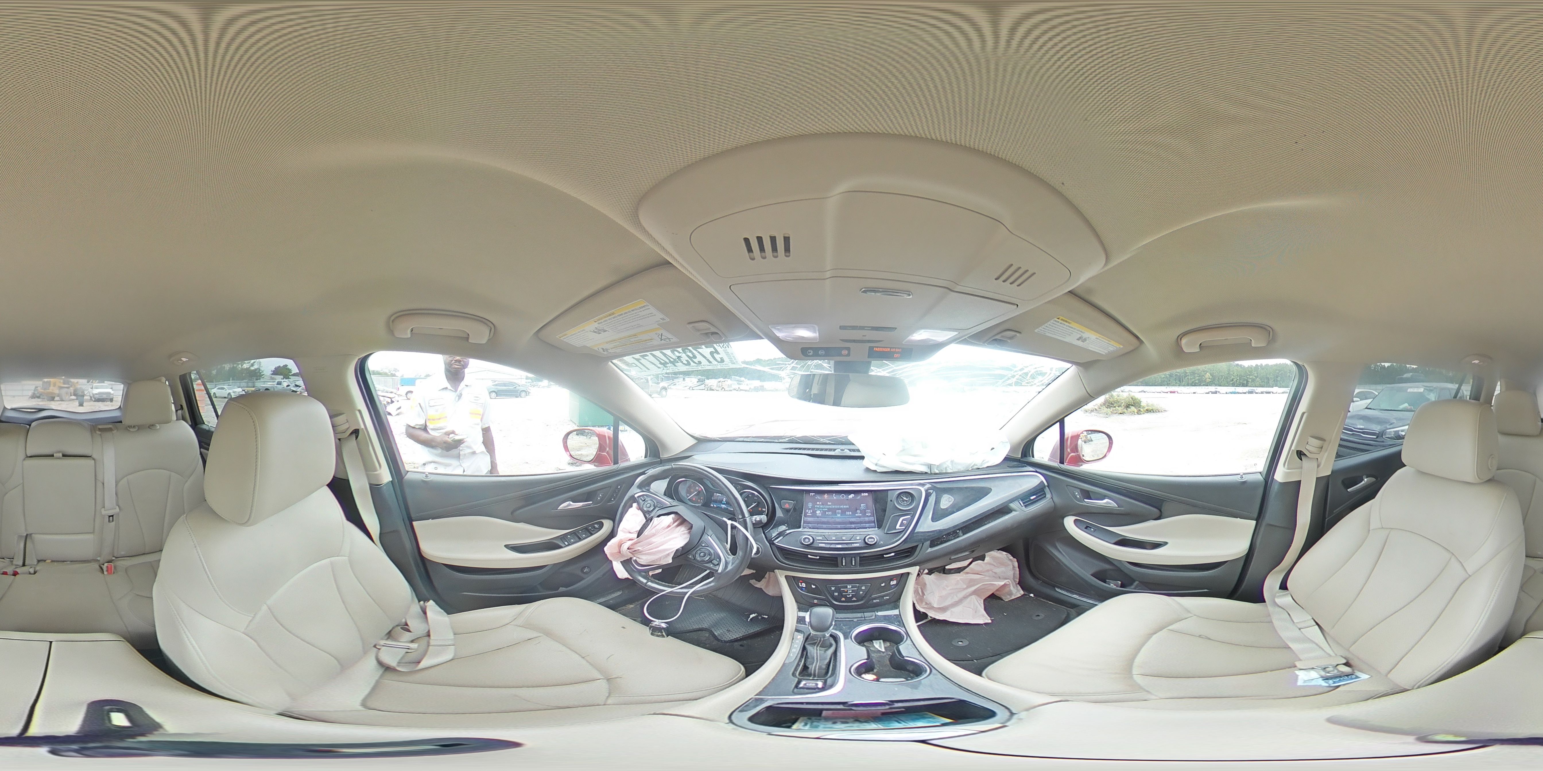 2017 BUICK ENVISION E LRBFXBSA8HD127699