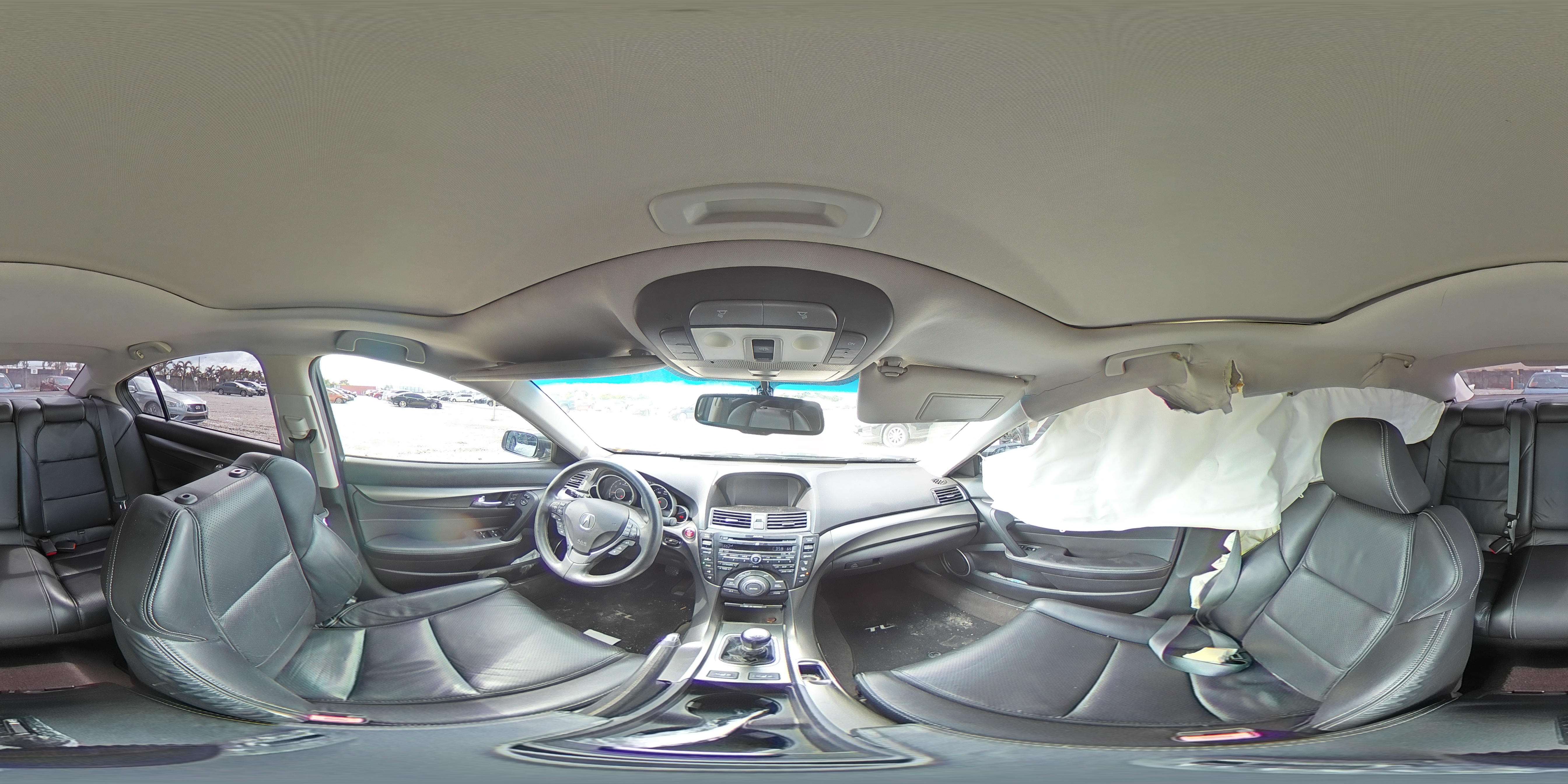 2013 ACURA TL TECH 19UUA9E57DA004555