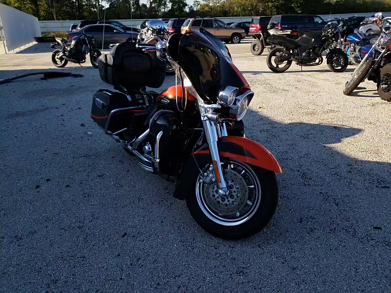 2007 HARLEY-DAVIDSON FLHTCUSE 1HD1PR8147Y959798