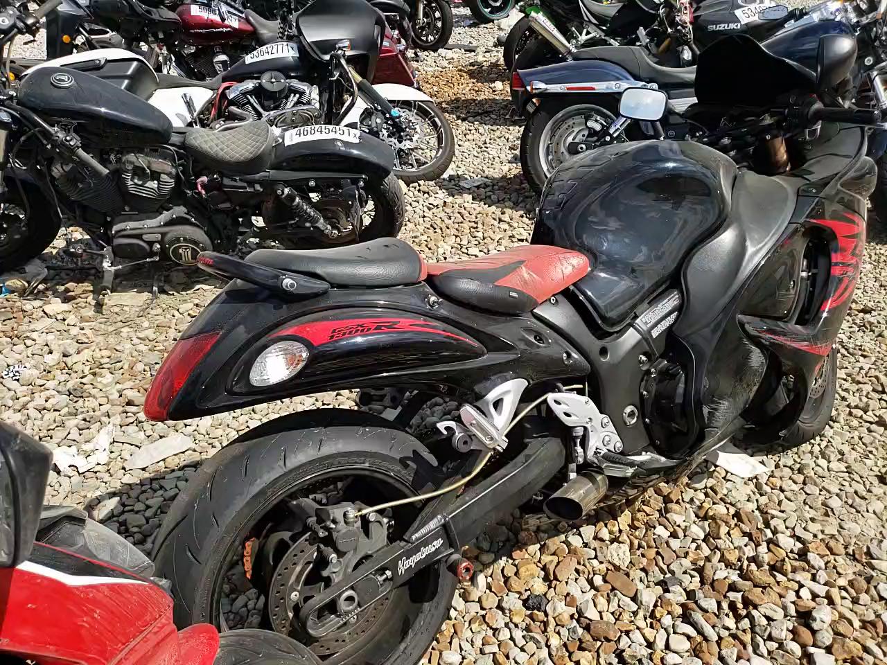 2011 SUZUKI GSX1300 R JS1GX72A0B2101985