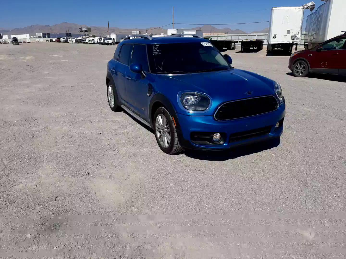 2017 MINI COOPER COU WMZYV5C33H3C02027
