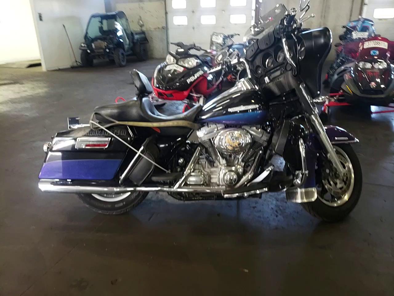 2008 HARLEY-DAVIDSON FLHT 1HD1FV4118Y659848