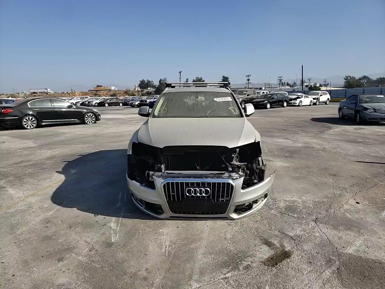 2013 AUDI Q-5 WA1LFAFP5DA058850