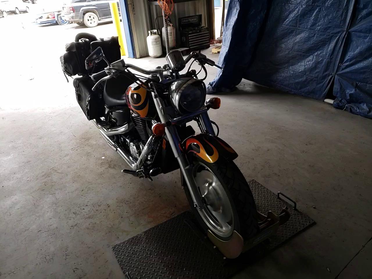 2007 HONDA VT1100 C2 1HFSC43037A703718